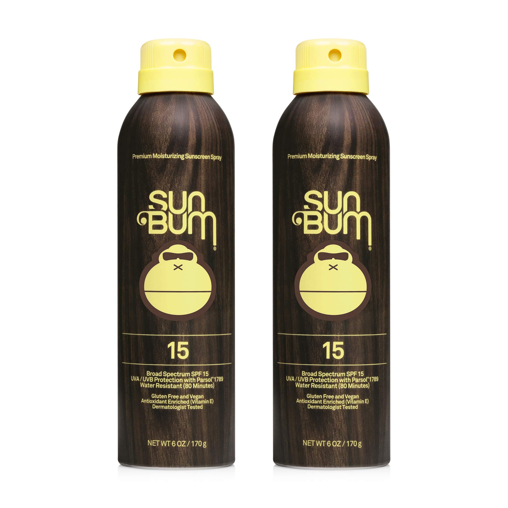 Sun Bum, Original SPF 30 Sunscreen Spray