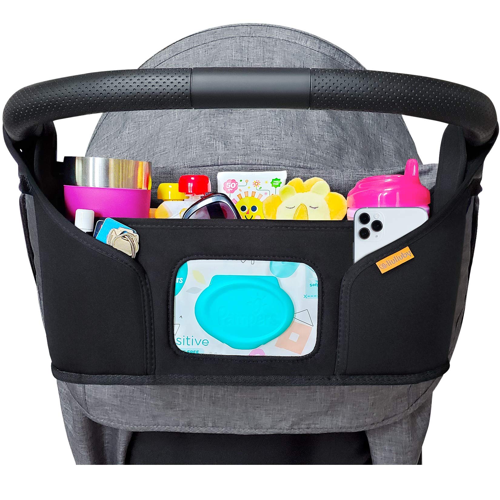 Stroller Organizer with Cup Holders