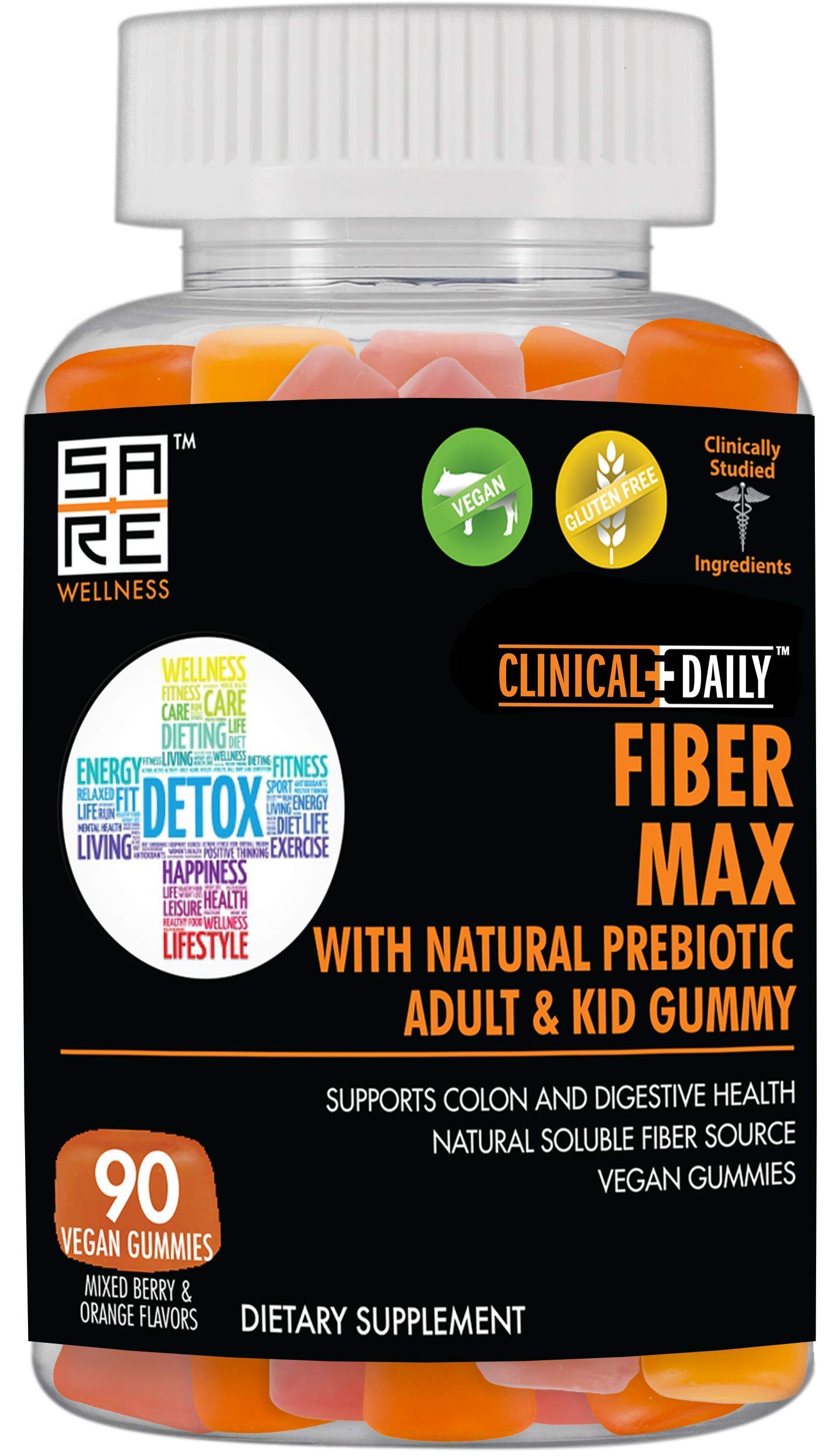 Fiber Choice Prebiotic Fiber, Sugar-Free, Chewable Tablets, Assorted Fruit, Laxatives