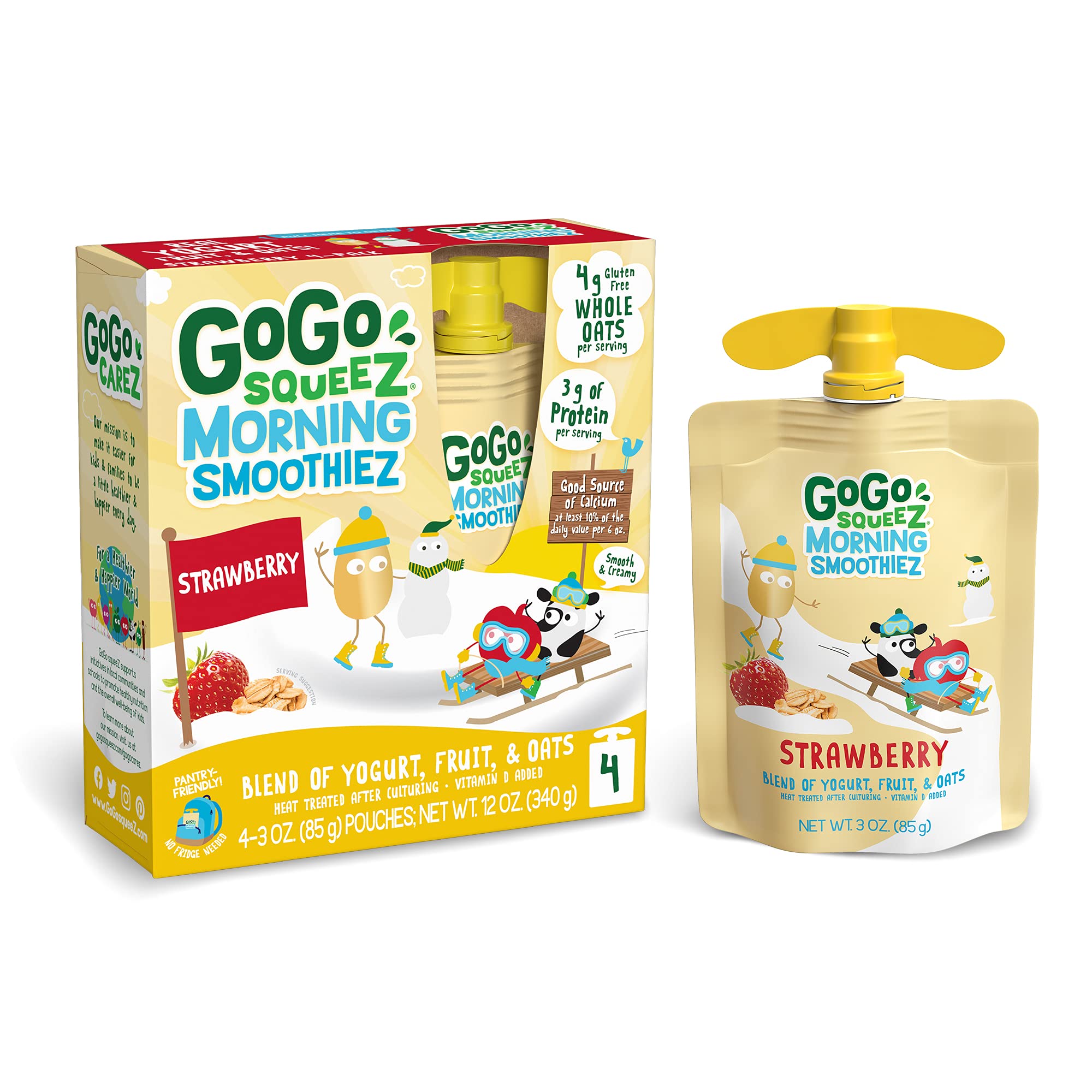 Our Story – GoGo squeeZ® - Applesauce, Yogurt and Pudding Pouches. Healthy  Snacks for Kids.
