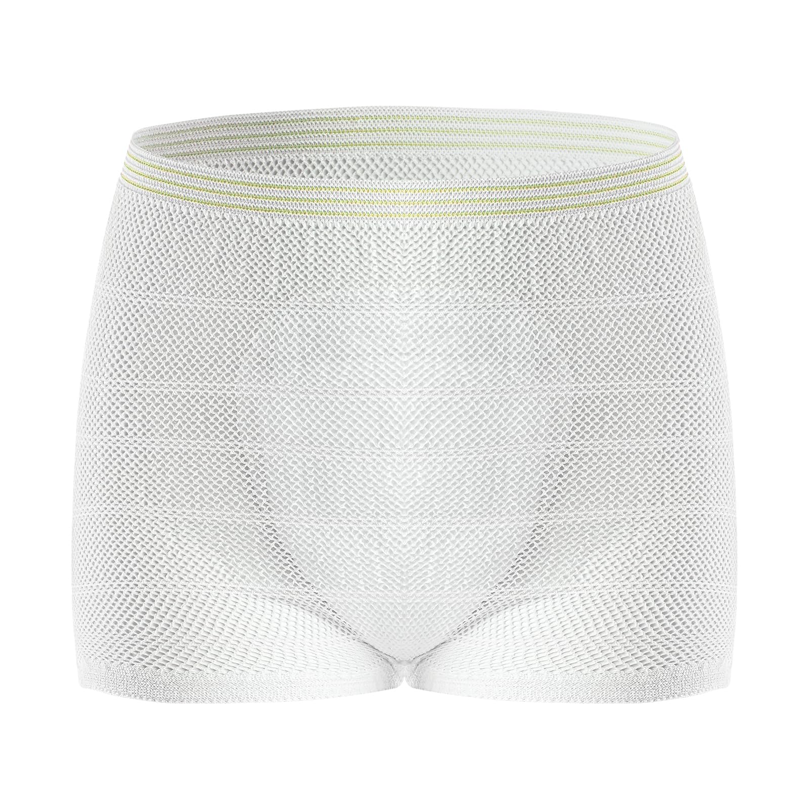 HANSILK Seamless Mesh Postpartum Underwear Natural C-Section