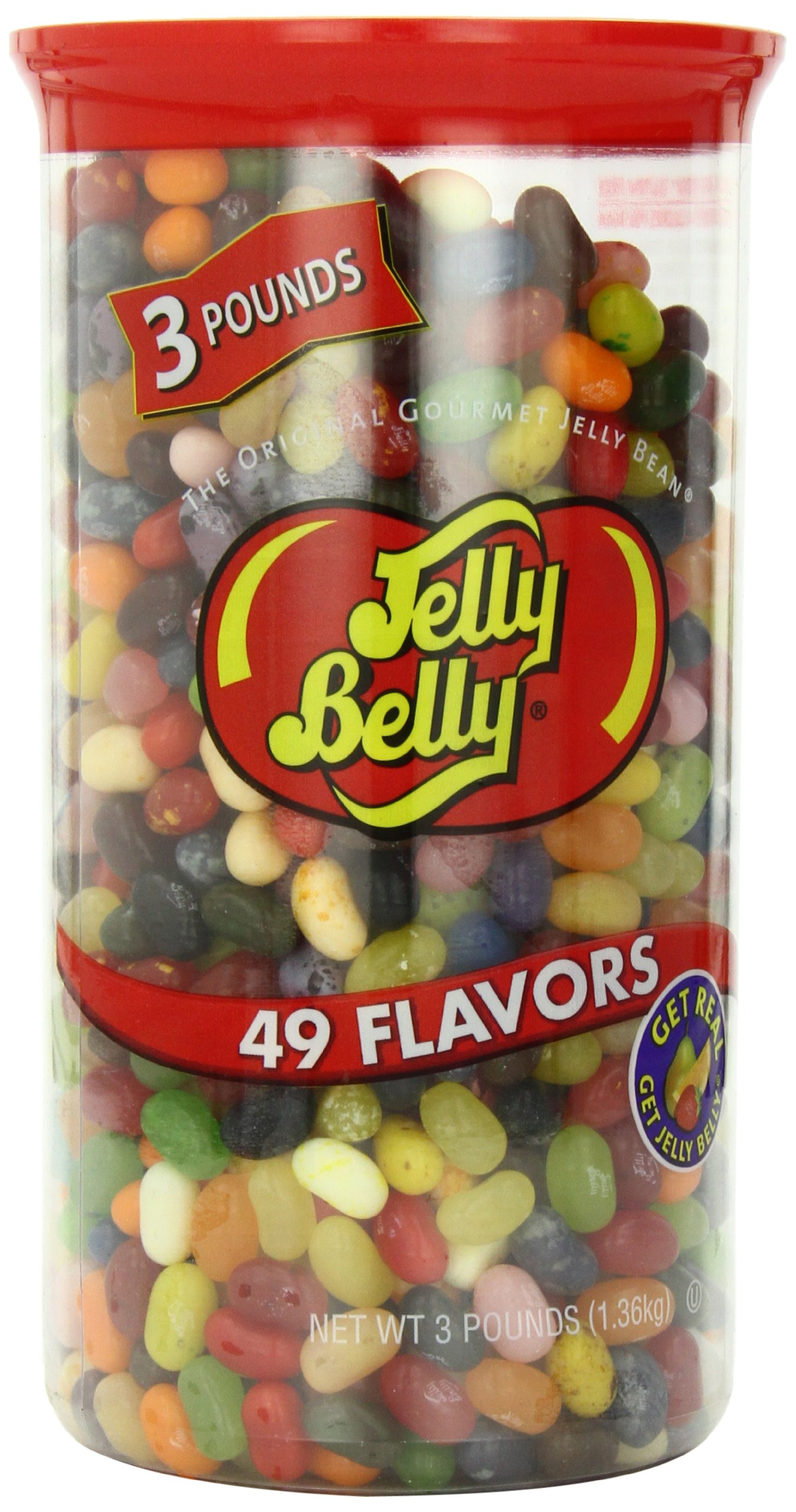 2 Pack  Kirkland Signature Jelly Belly Gourmet Jelly Beans, 4 lbs