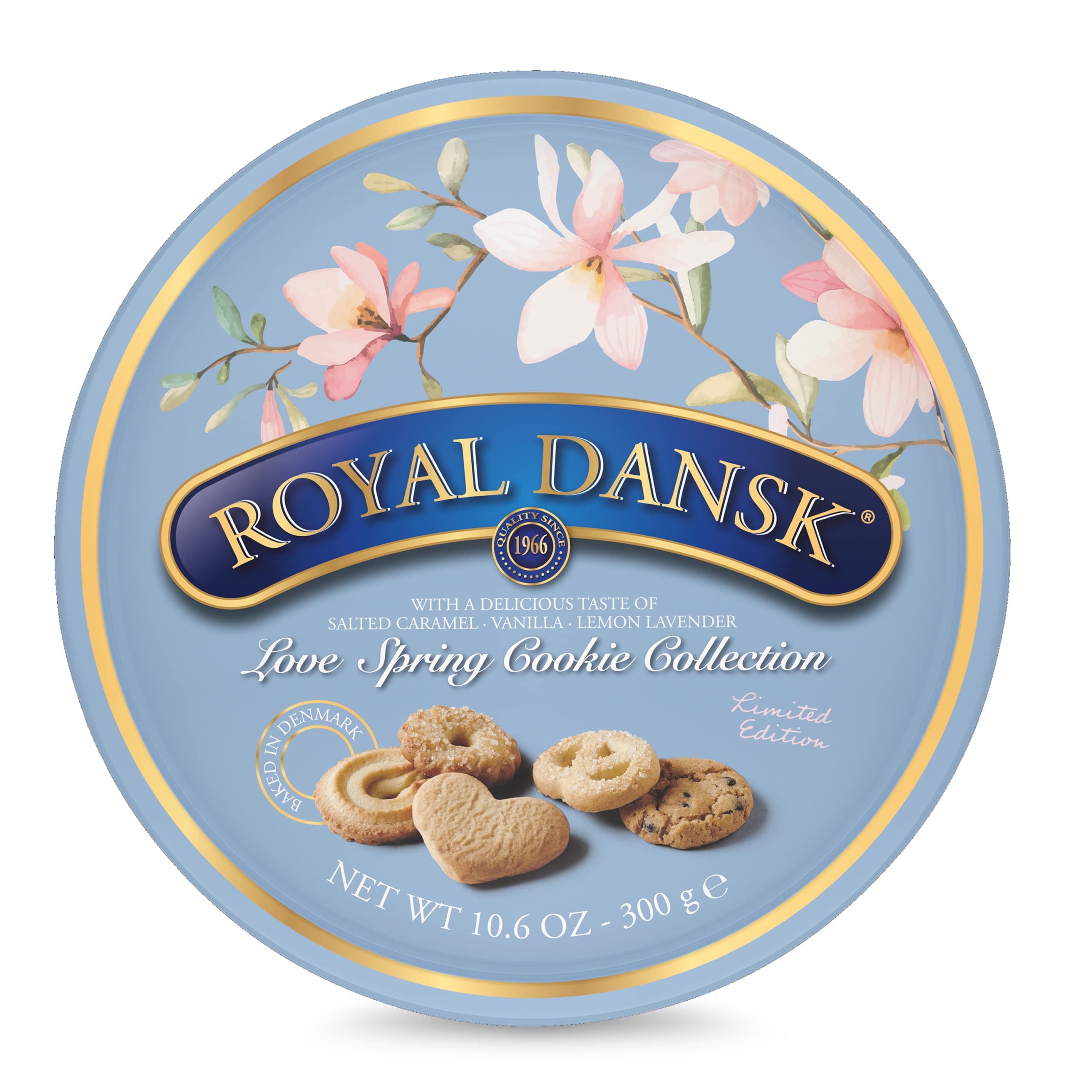 Royal Dansk Holiday Cookie Tin