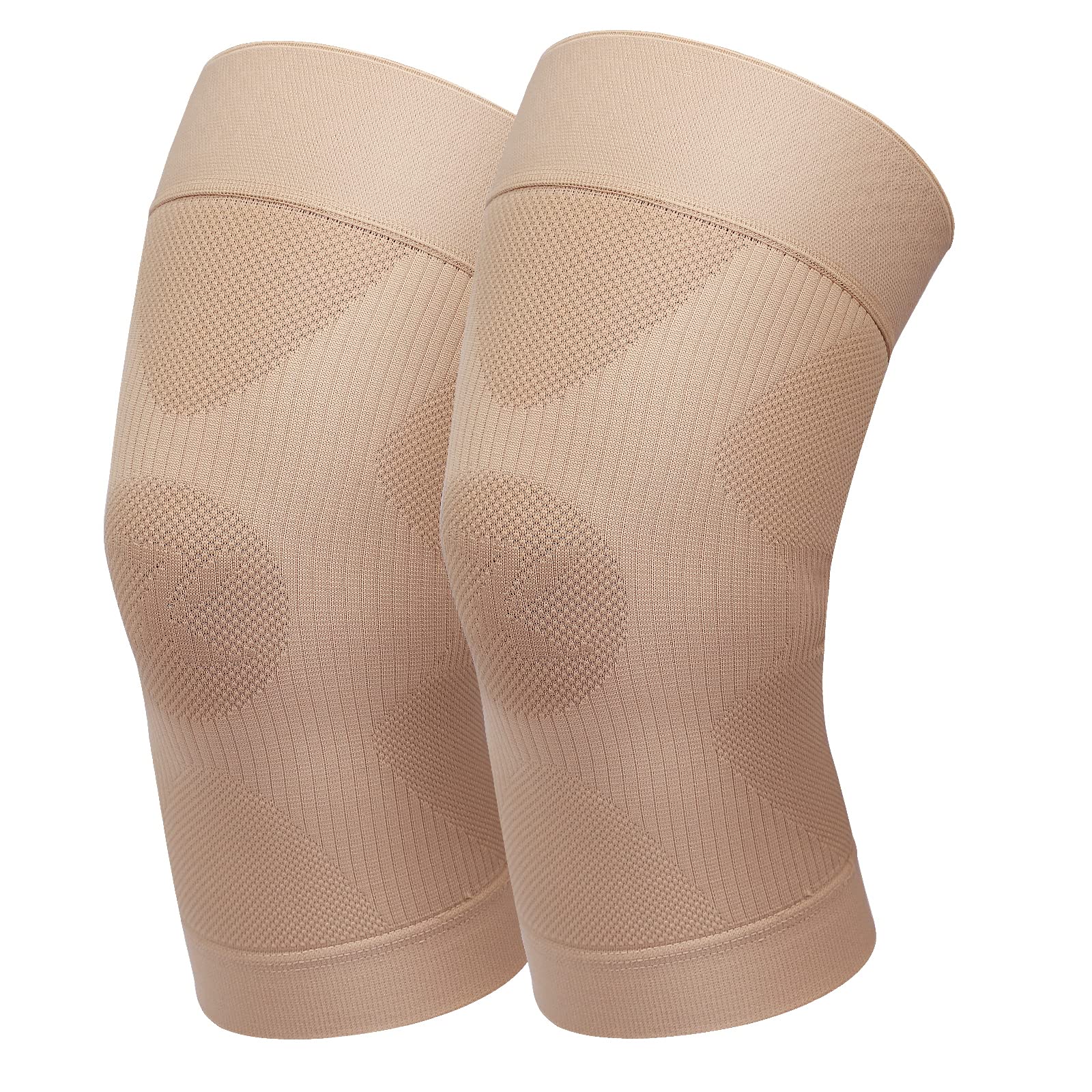  KEKING® Zipper Compression Socks for Men Women, Open
