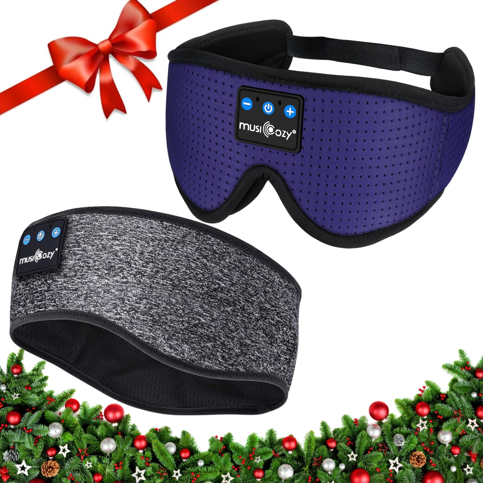 Sleepbeauty Sleep-Headphones-Wireless-Bluetooth-Headband - Comfy Sleeping  Eye Mask Headphones Headset, Sport Headband Earbuds Electronics Tech  Gadgets Christmas Birthday Gifts for Women Men Running : :  Electronics