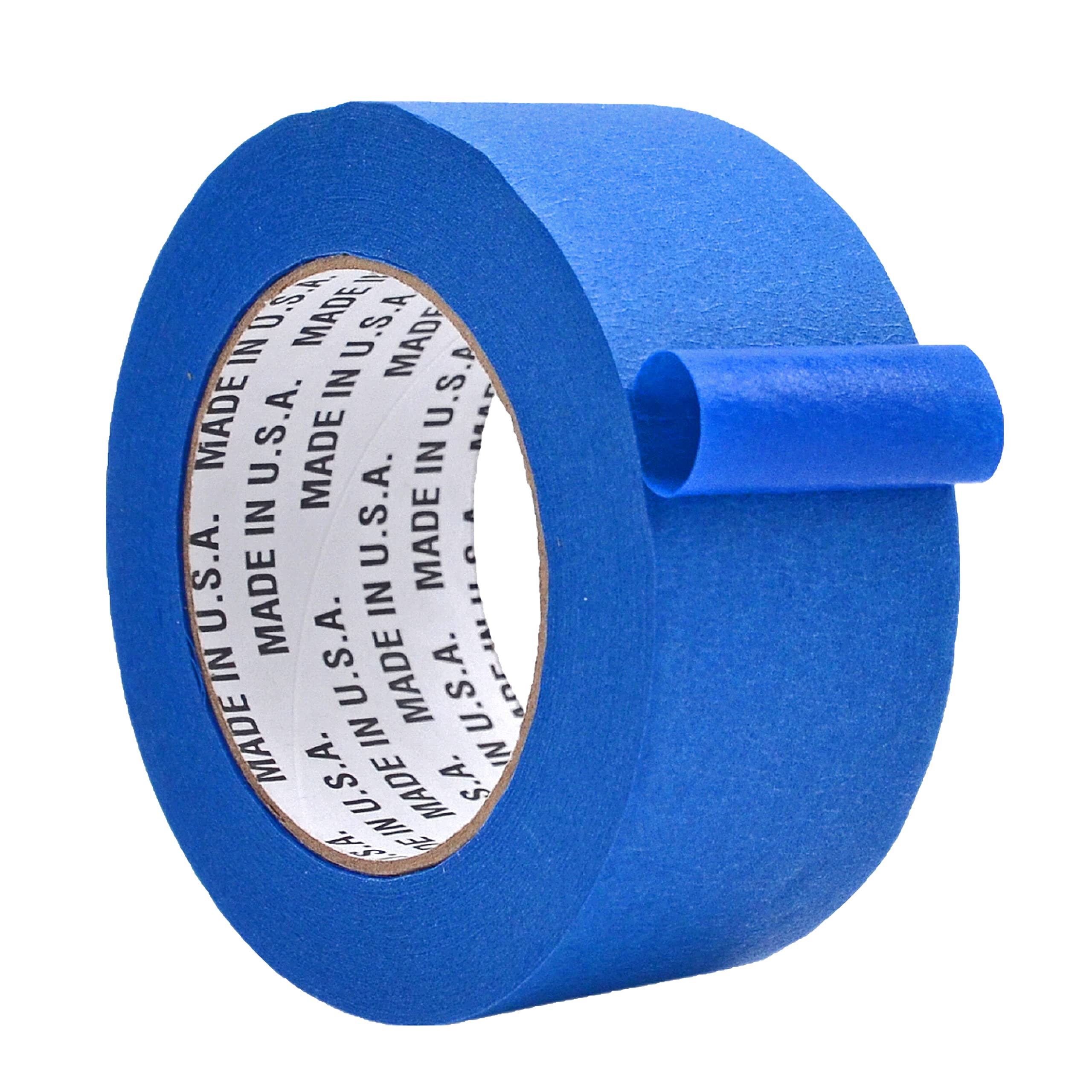 Tape Wide 1.5 Inches, Masking Blue Painters Tape Bulk Pack, 6