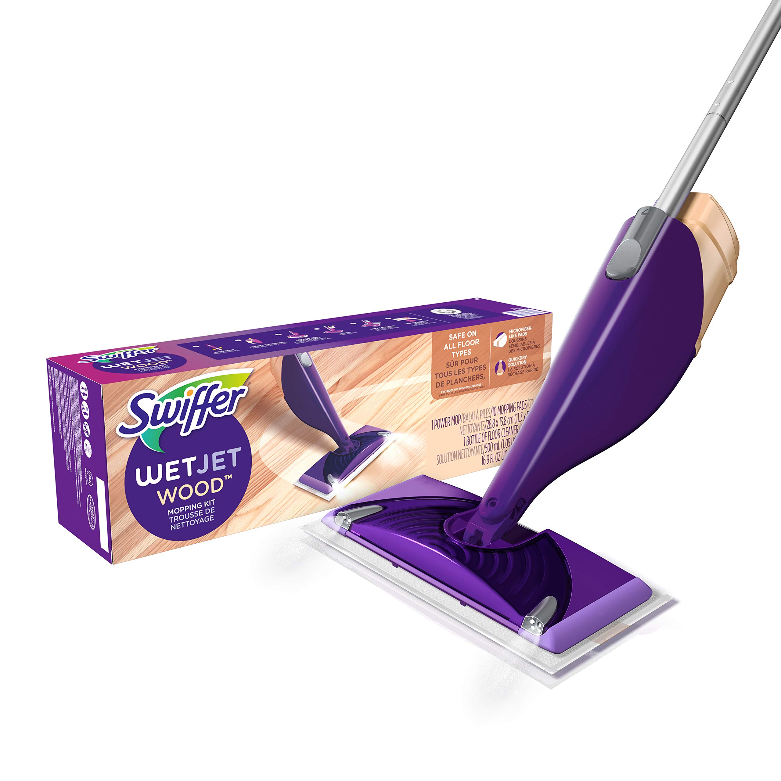 Swiffer WetJet Wood Floor mop - household items - by owner - housewares  sale - craigslist