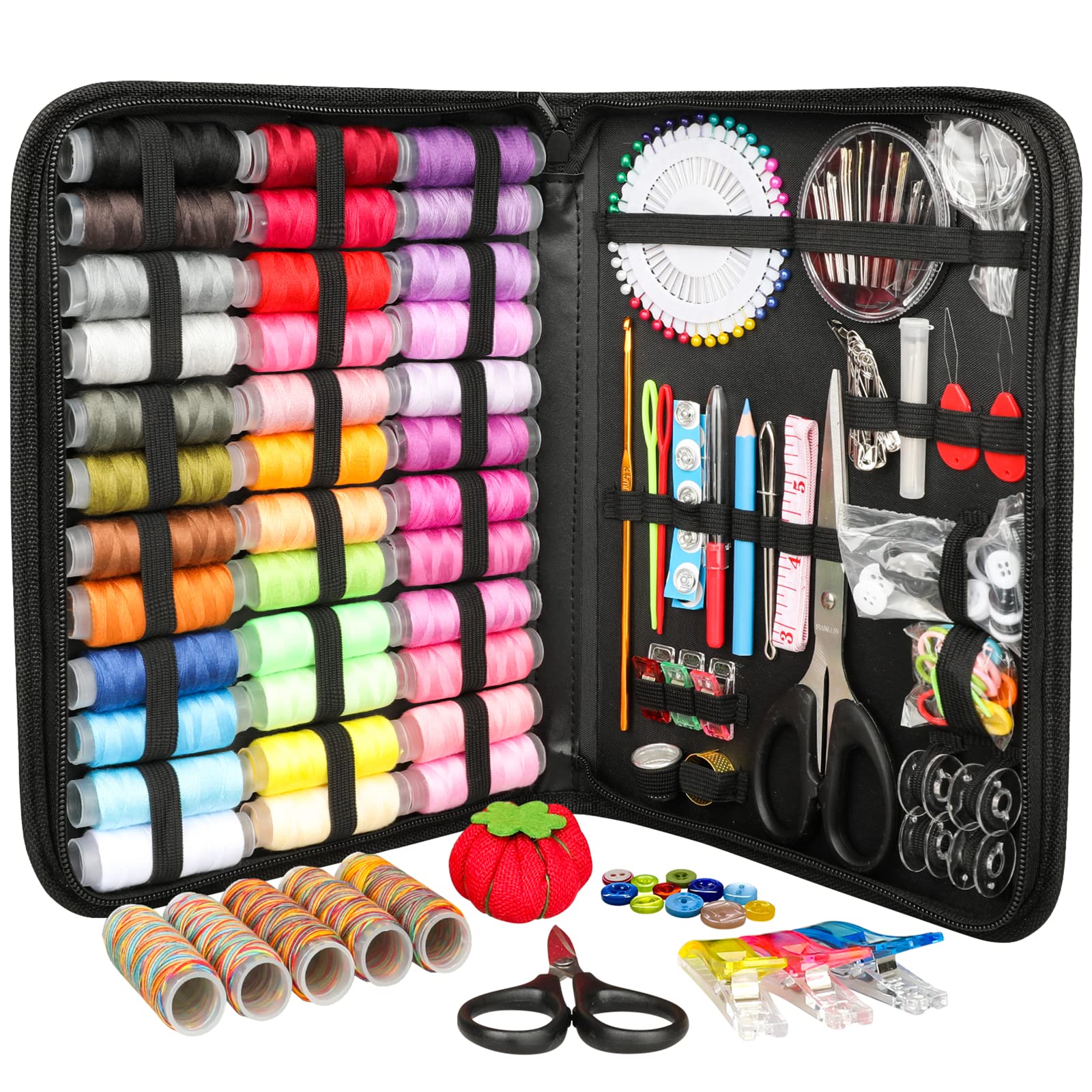 Sewing Kits DIY Travel Embroidery Sewing Box Needles Thread