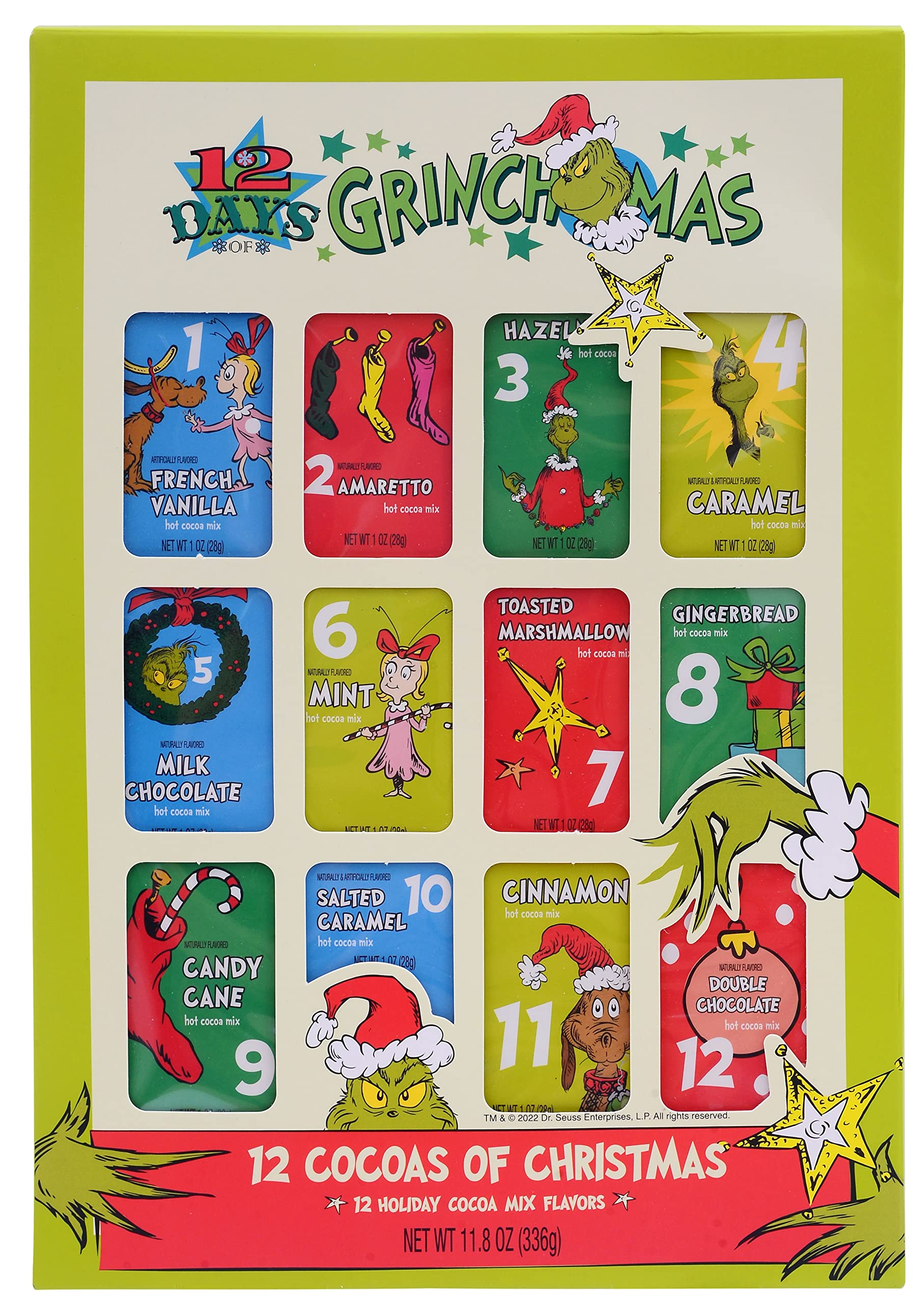 12 Days of Grinchmas Grinch Christmas Leggings -  Canada