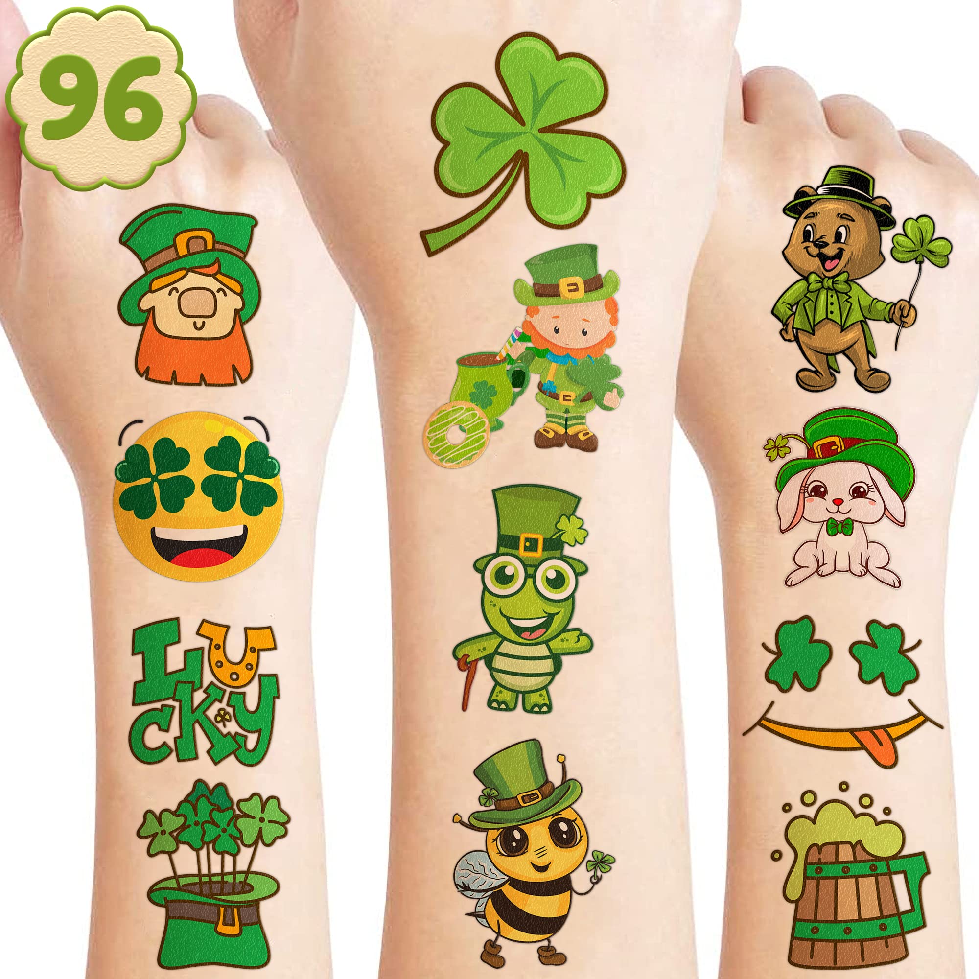 Mkwntg 12 Sheets Cute Temporary Tattoos Stickers for Kids, India | Ubuy