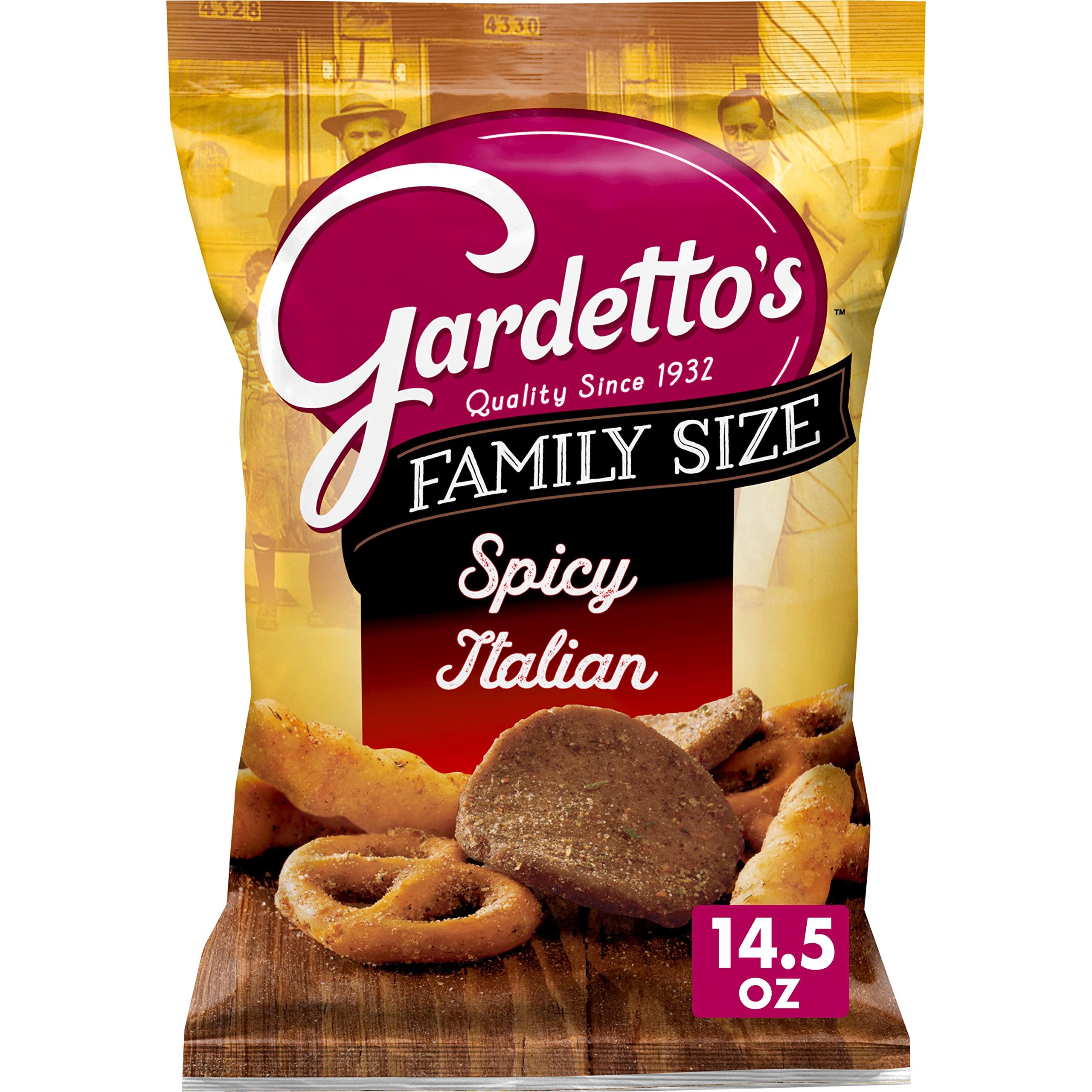 Gardettos Spicy Italian Snack Mix, 14.5 Oz