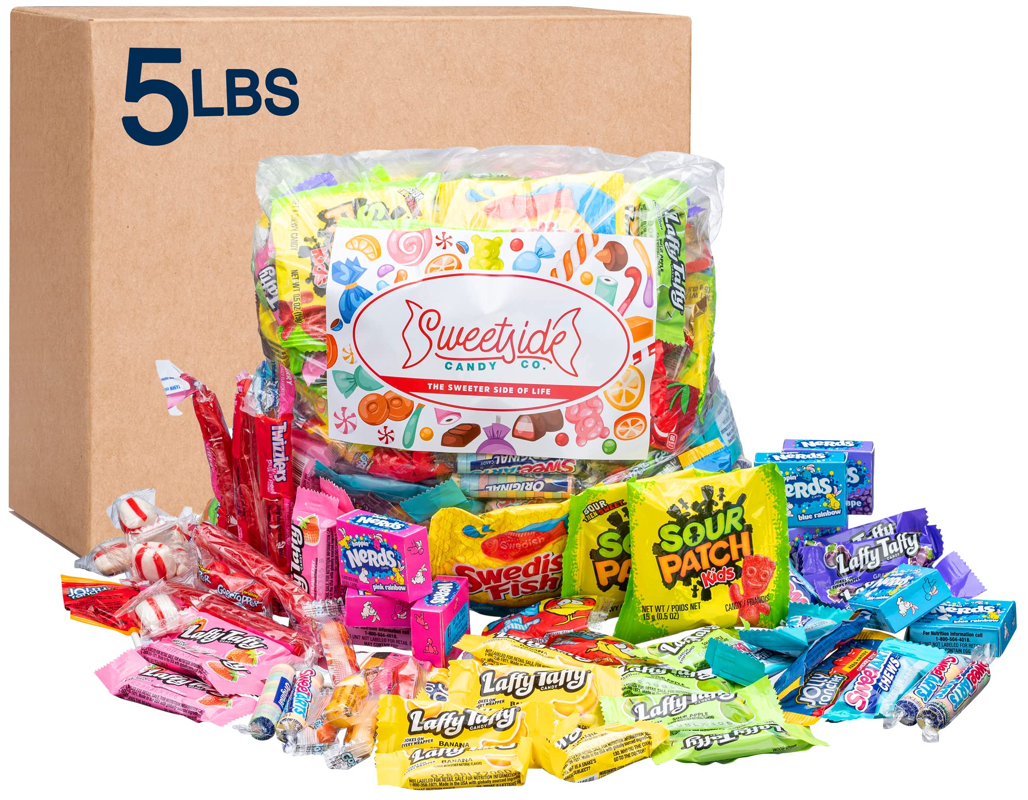 CANDYMAN Bundle of Chocolate Candy (5.6 lbs) Variety Pack
