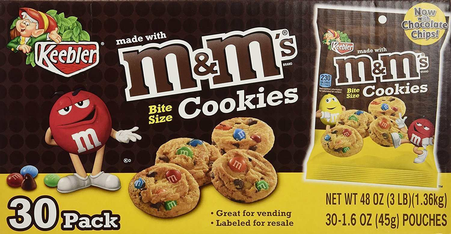 Mini M&M Baking Bites in Bulk of 1 Lb. – The TRU Superfoods