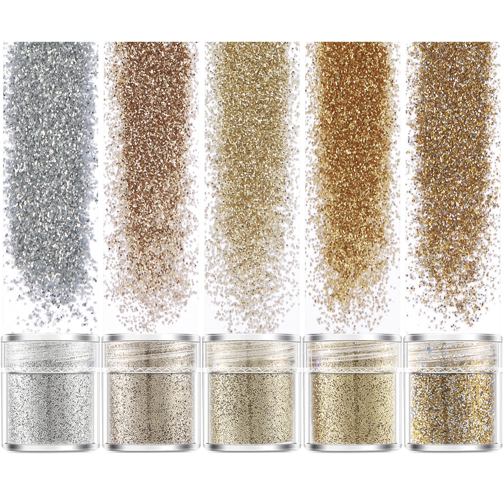 Resin Glitter Set  Holographic Fine Glitter for Resin Art