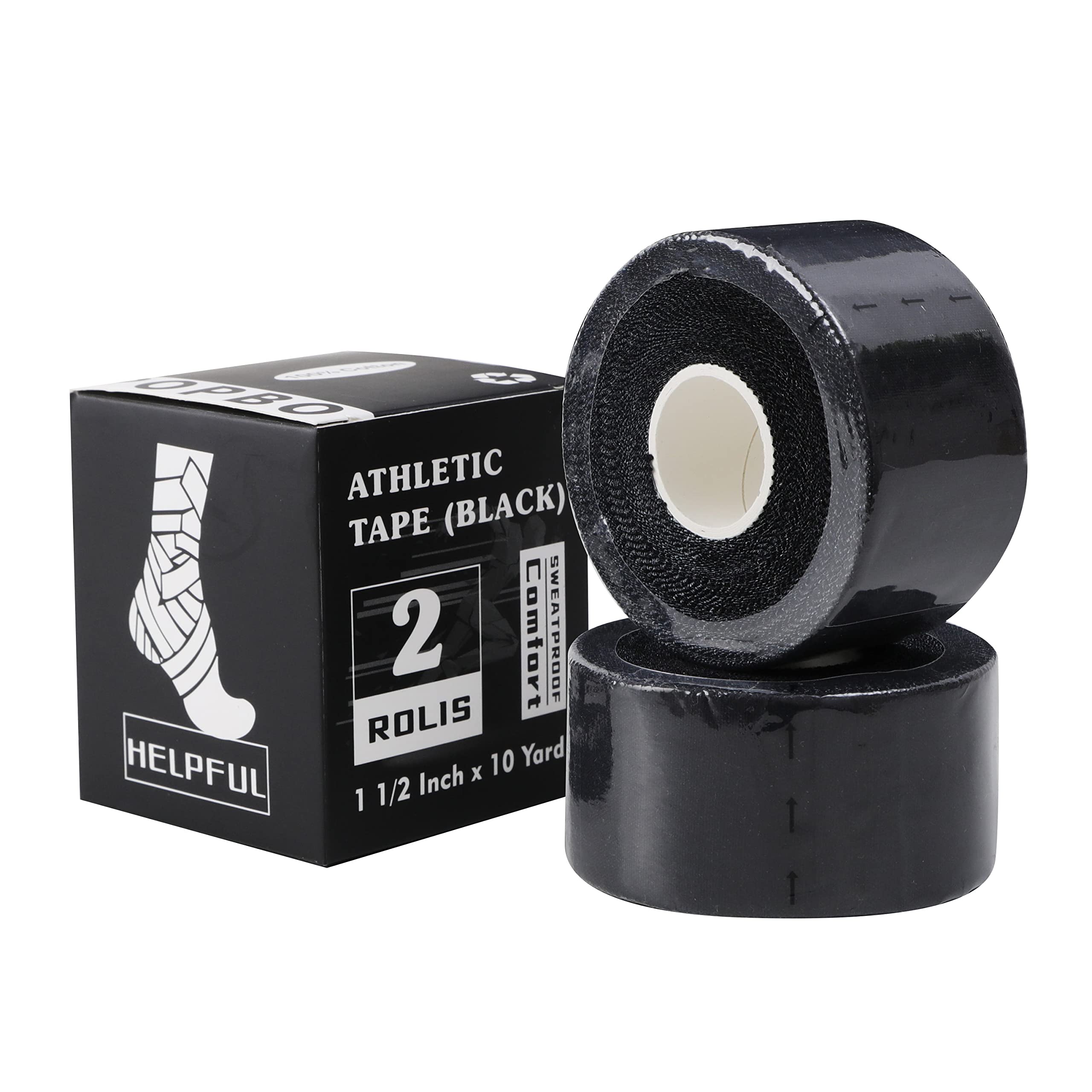 Athletic Tape/10 Yards/2-Pack