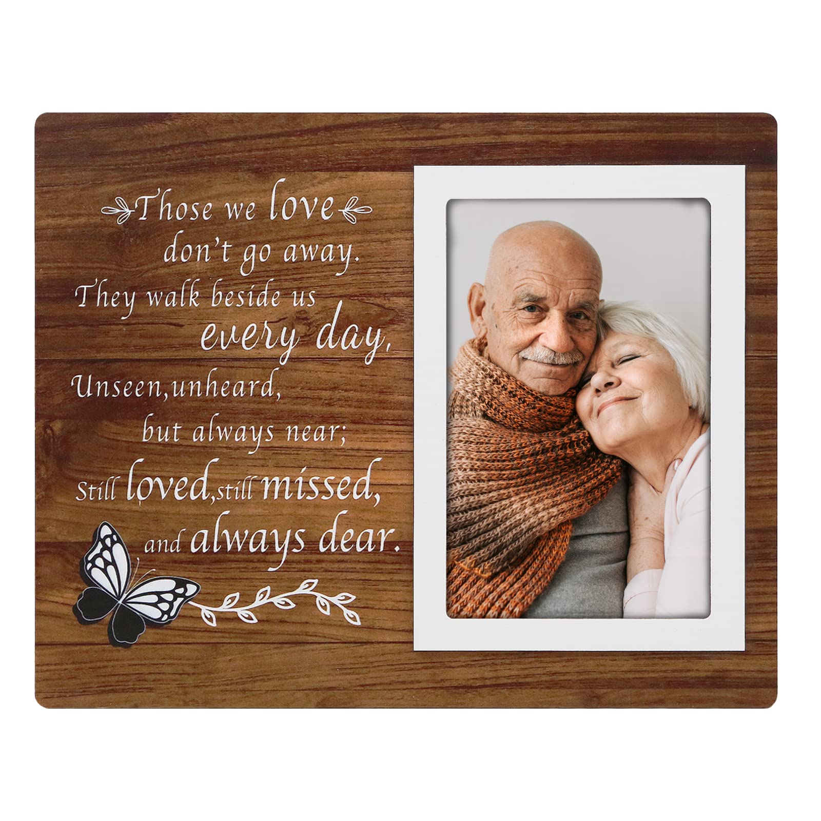 As I Sit In Heaven Personalized Canvas Print, Memorial Gift For Loss Of Dad,  Loss Of Father Gift