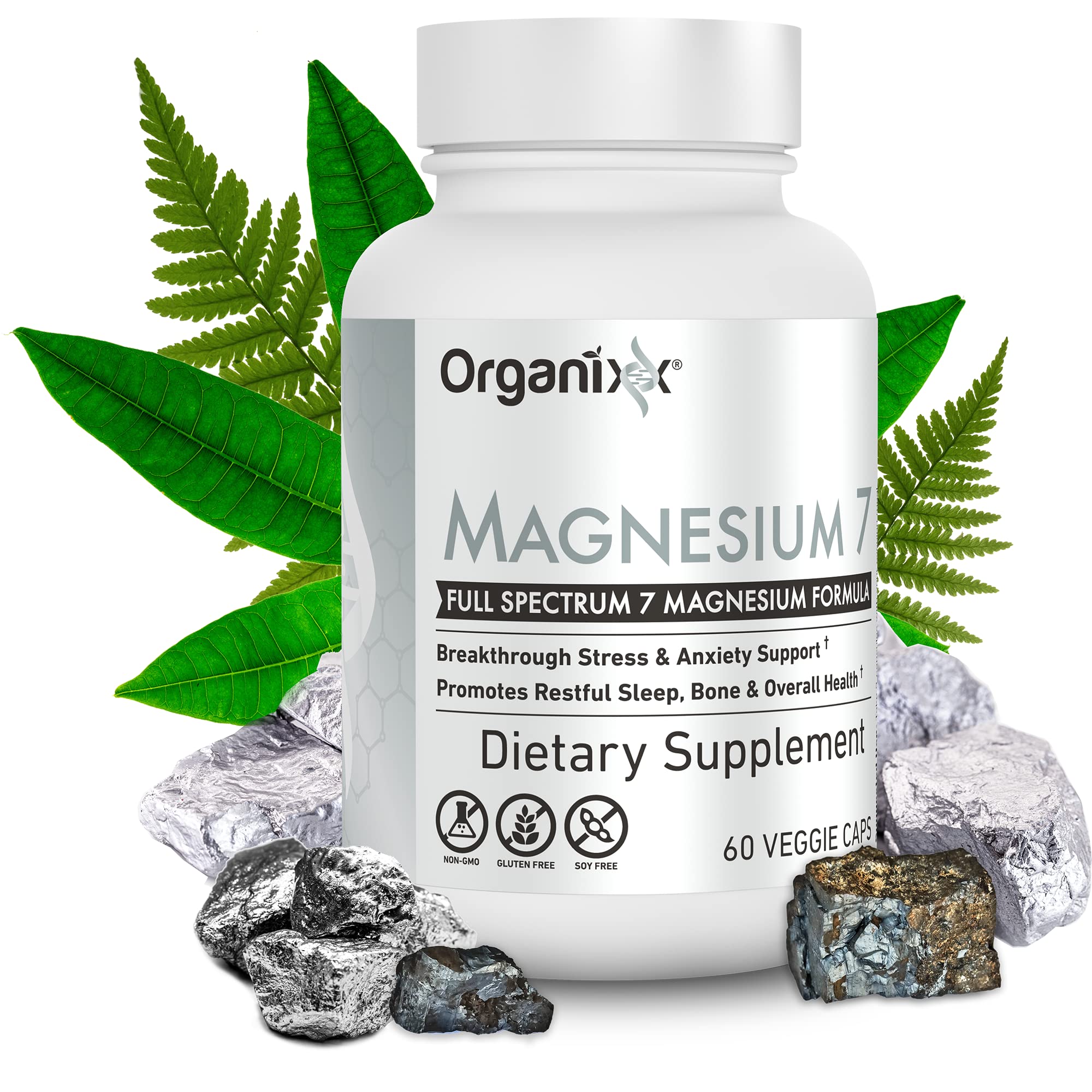 Natural Sleep Support and Recovery Supplement