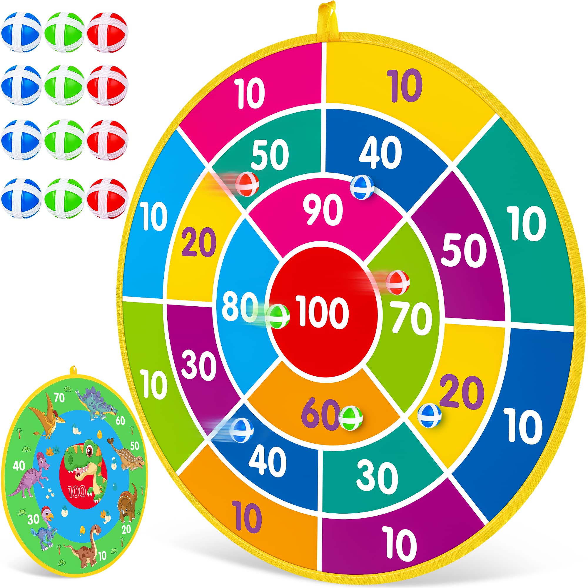 29 Grand Dart Board pour Enfants, Enfants Double Liban