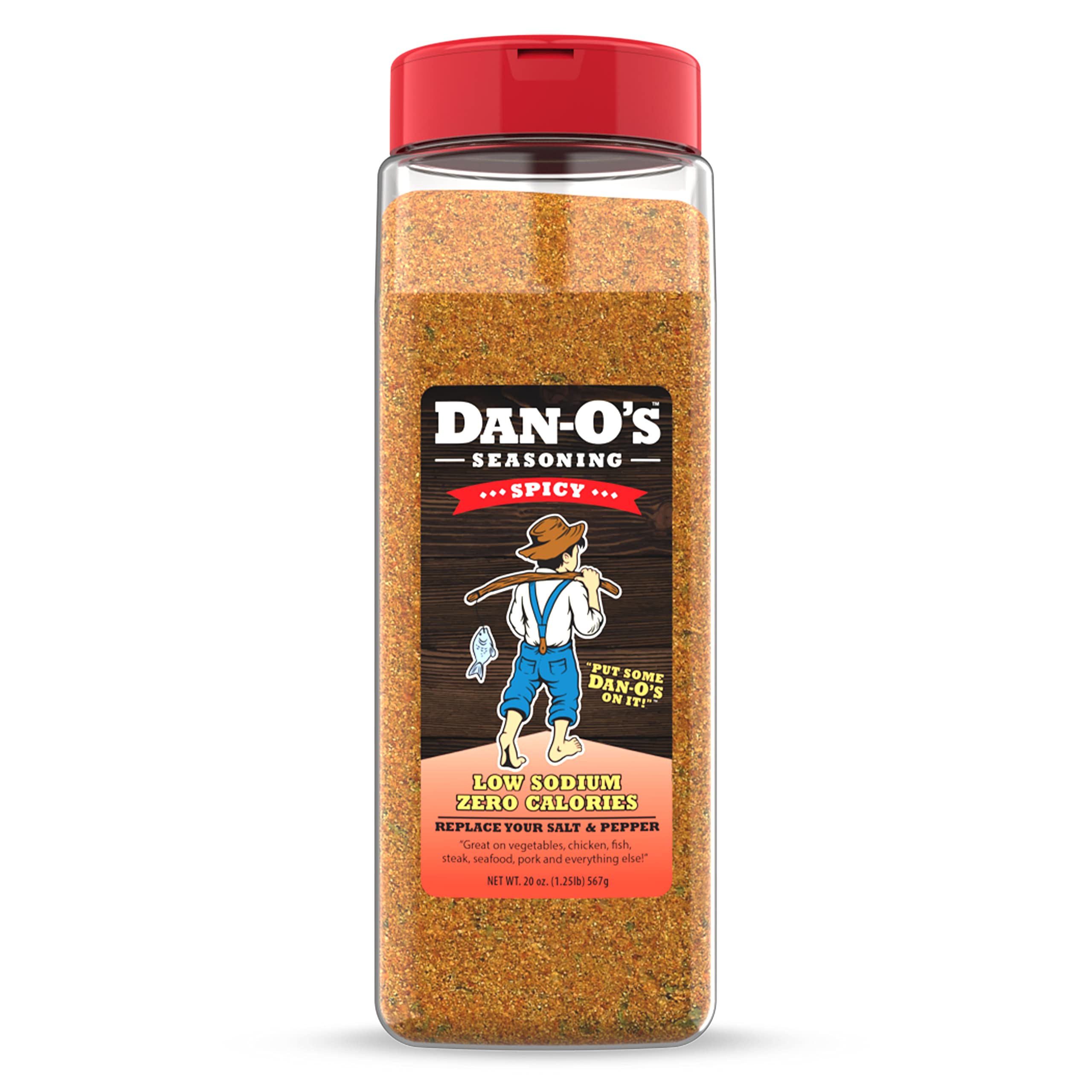 Dan-O's Original Seasoning - All-Natural, 20oz 