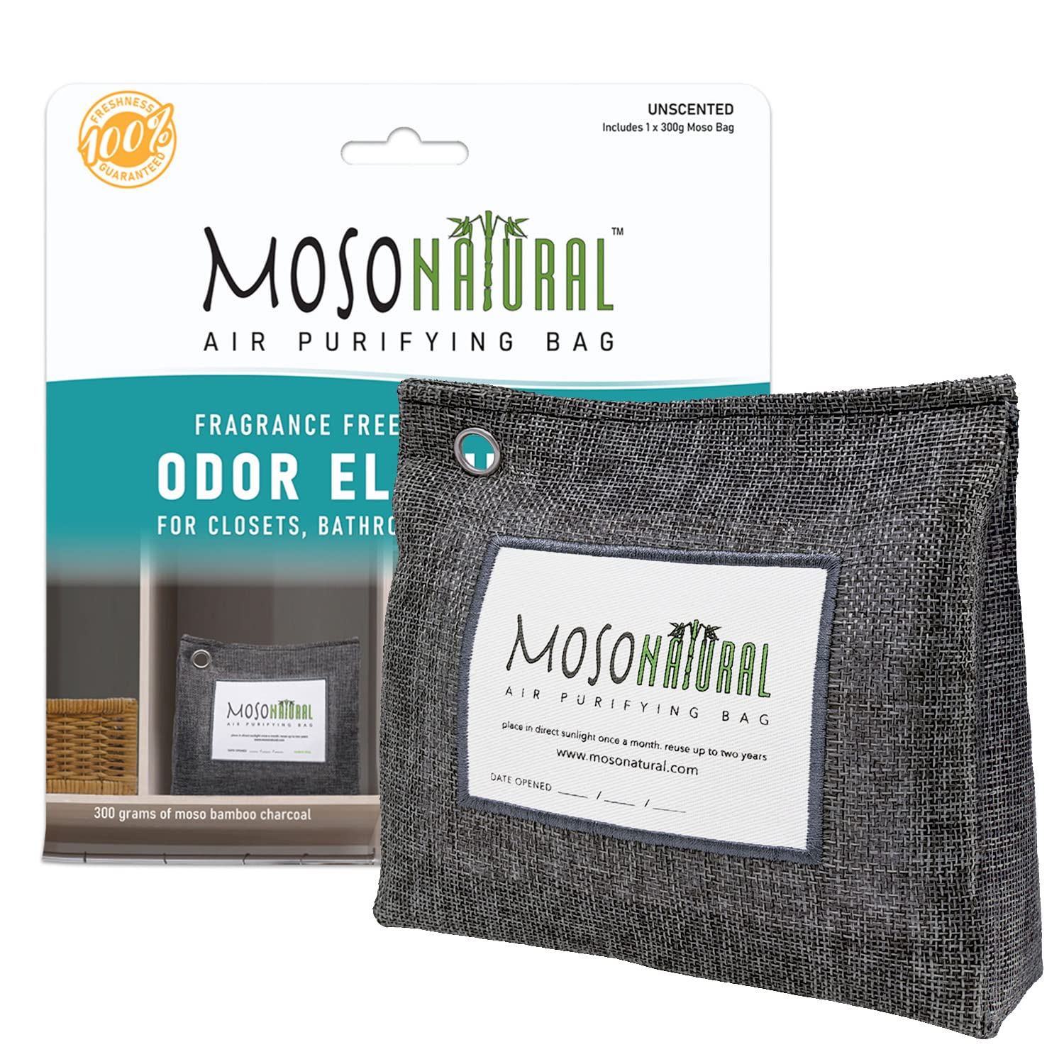 Moso natural air purifying bag outlet 600g