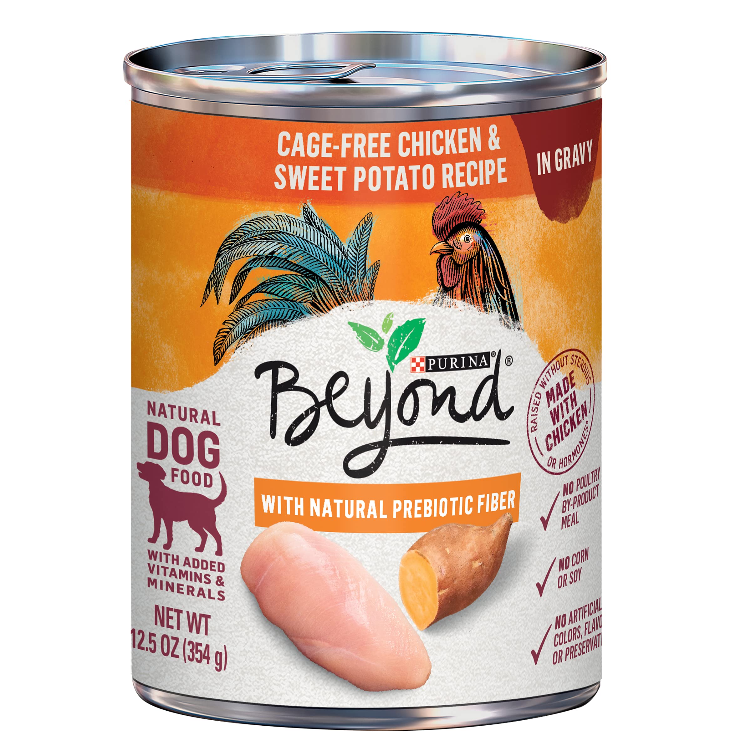 beyond purina wet dog food