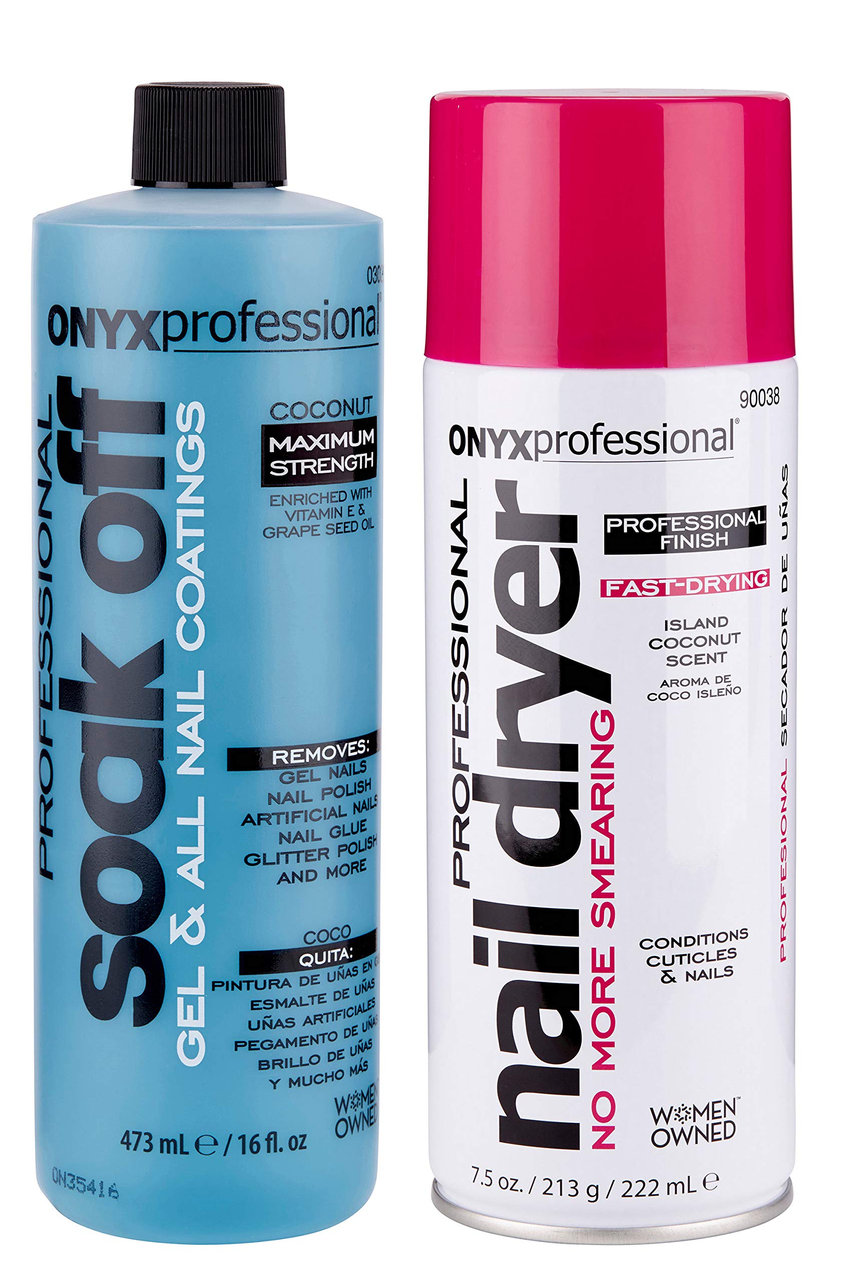 No More Smears Nail Drying Spray - 4 oz – ONYX Professional®