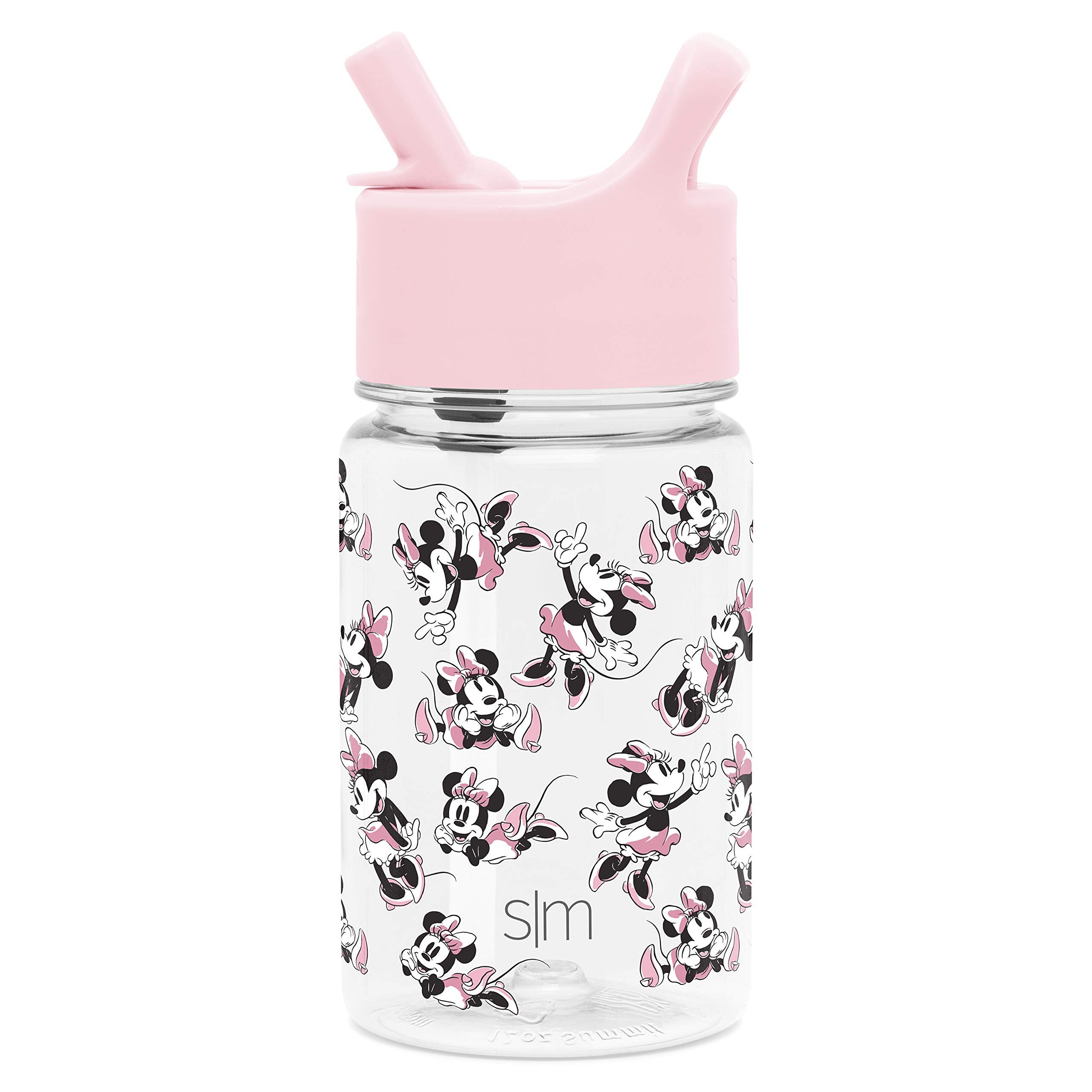 Disney Minnie Mouse 14oz Stainless Steel Summit Kids Water Bottle with  Straw - Simple Modern