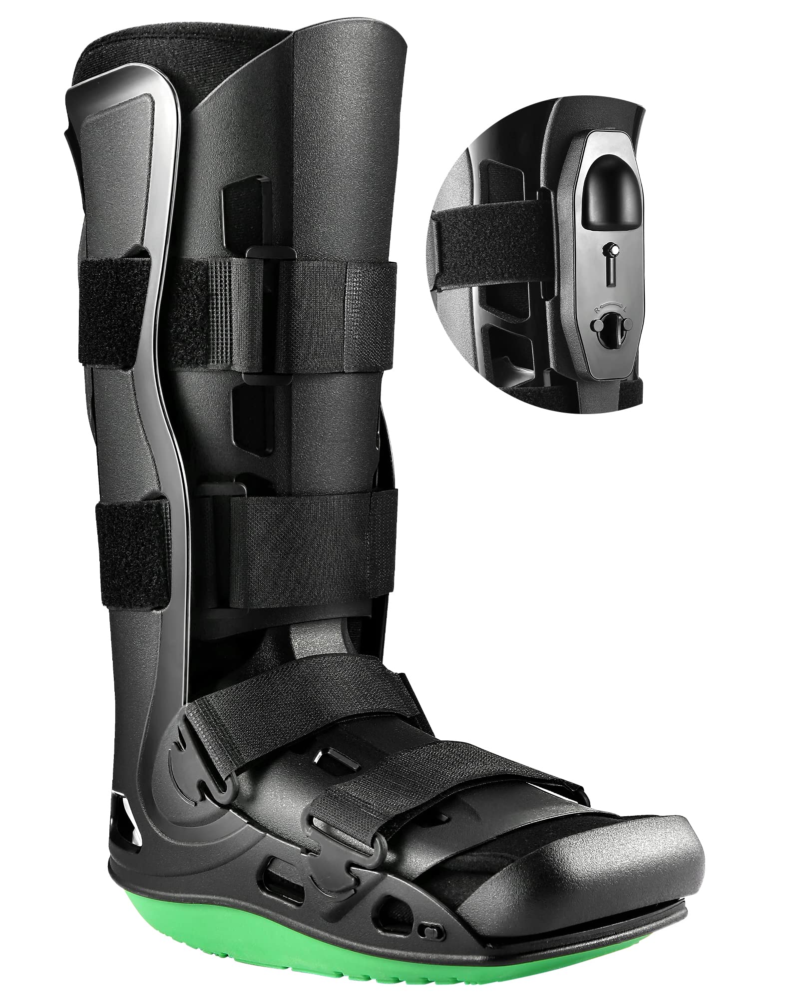 Tall Air CAM Walker Boot for Broken Foot, Sprained Ankle, Fractures,  Achilles