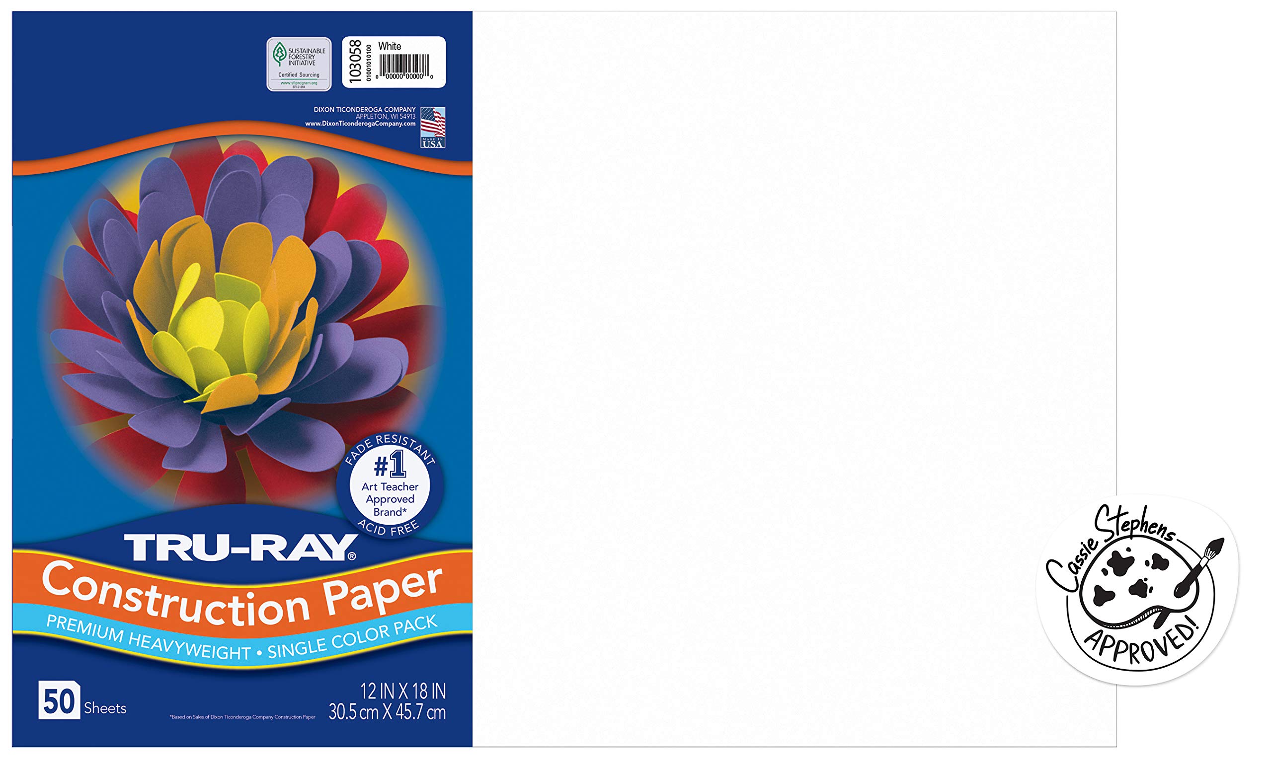 Construction Paper Smart-Stack - Tru-Ray