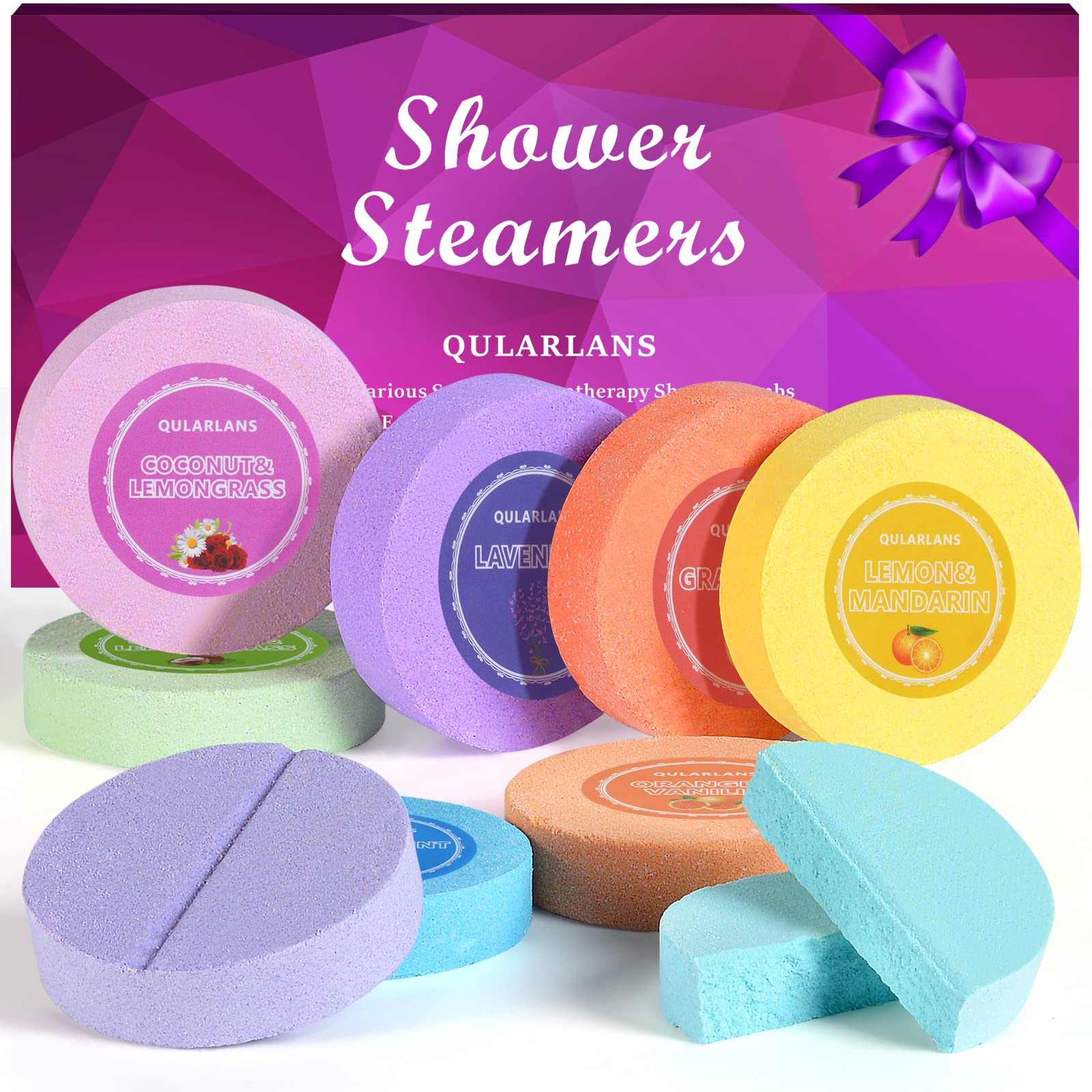  Aromatherapy Shower Steamers Gifts for Mothers Day