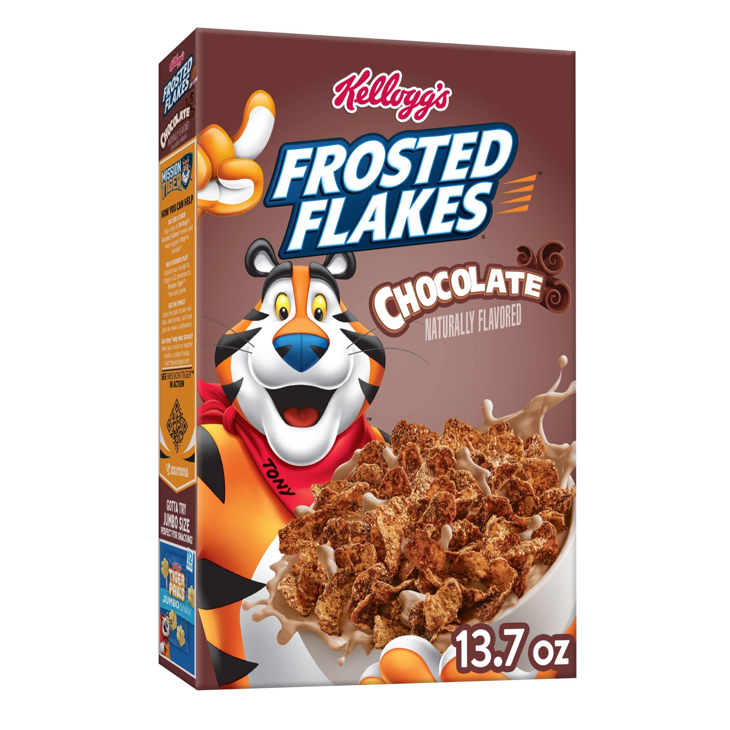 Cereal BOXers: Frosted Flakes