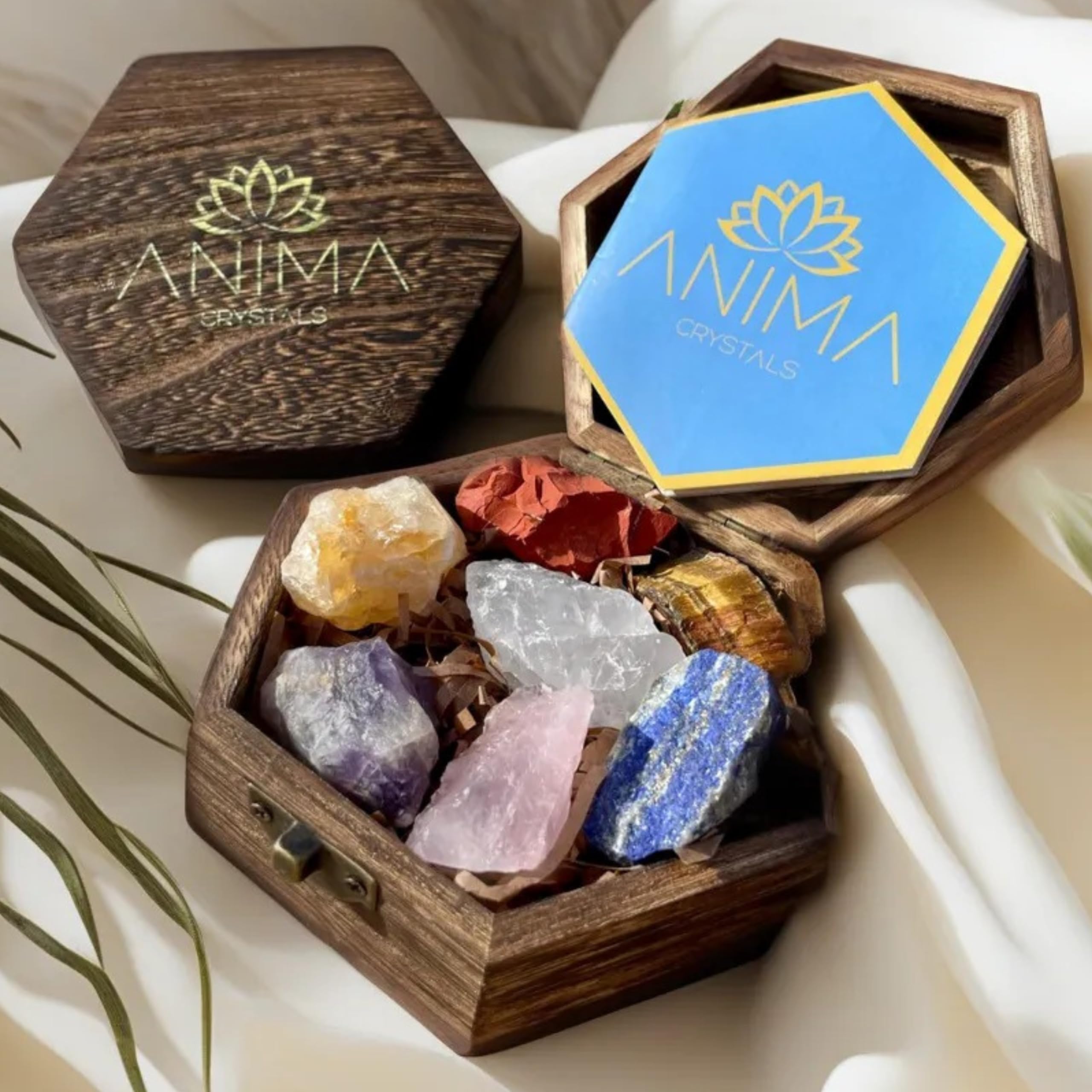 Crystal Healing Gift Box