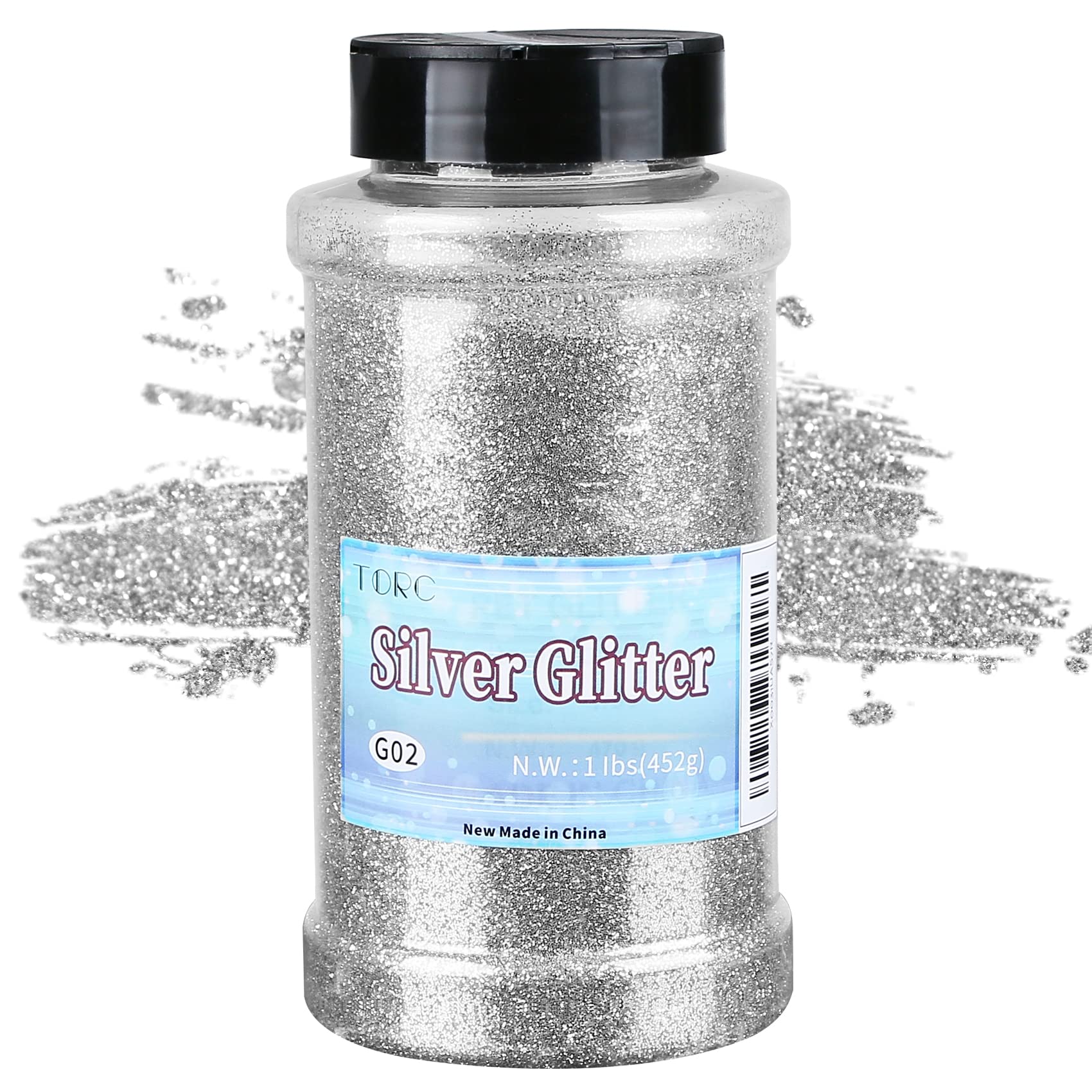 Glitter Shaker Glitter Powder, Arts and Crafts Fine Glitter Dust for
