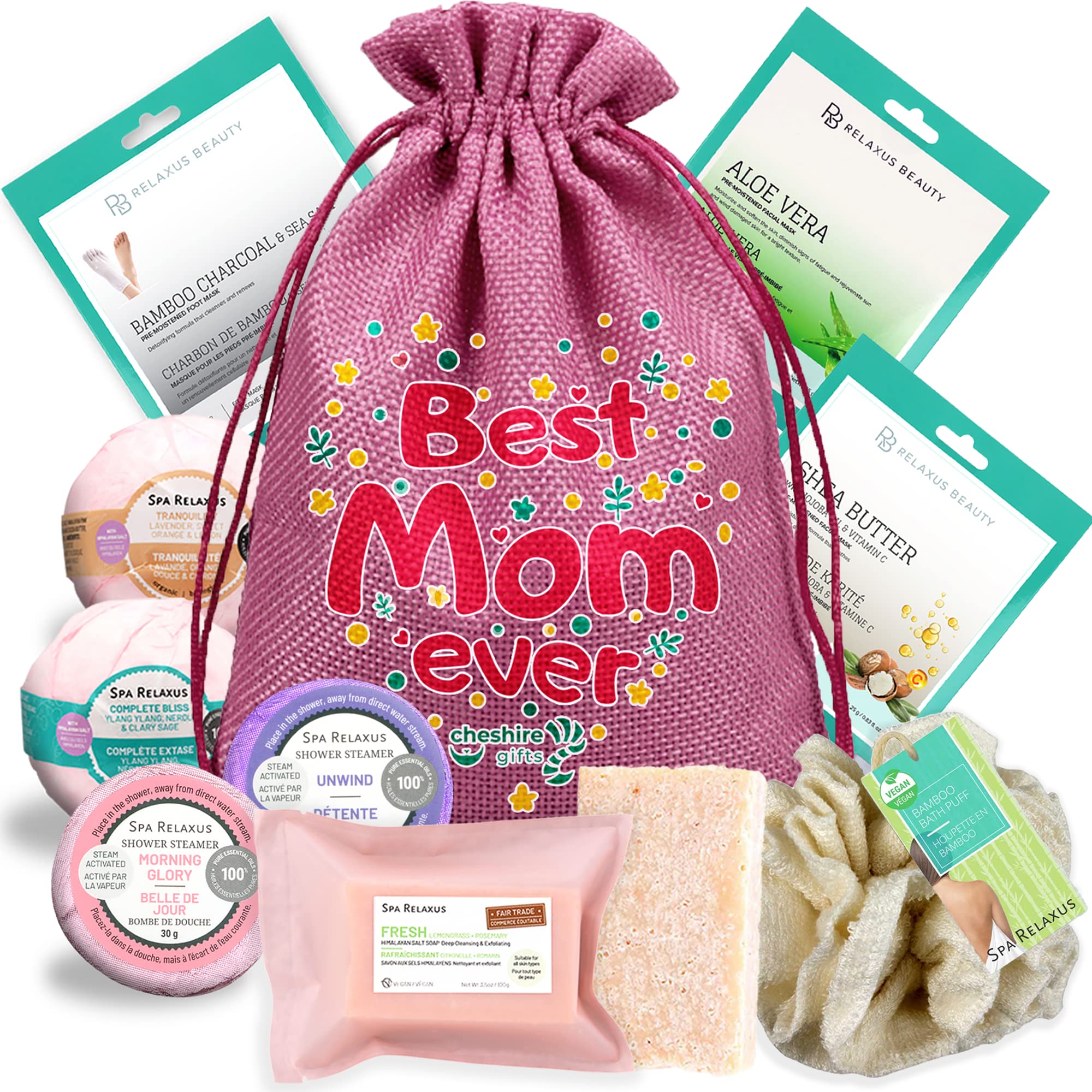  ELEMENU Gift Basket for Mom, Mothers Day Birthday