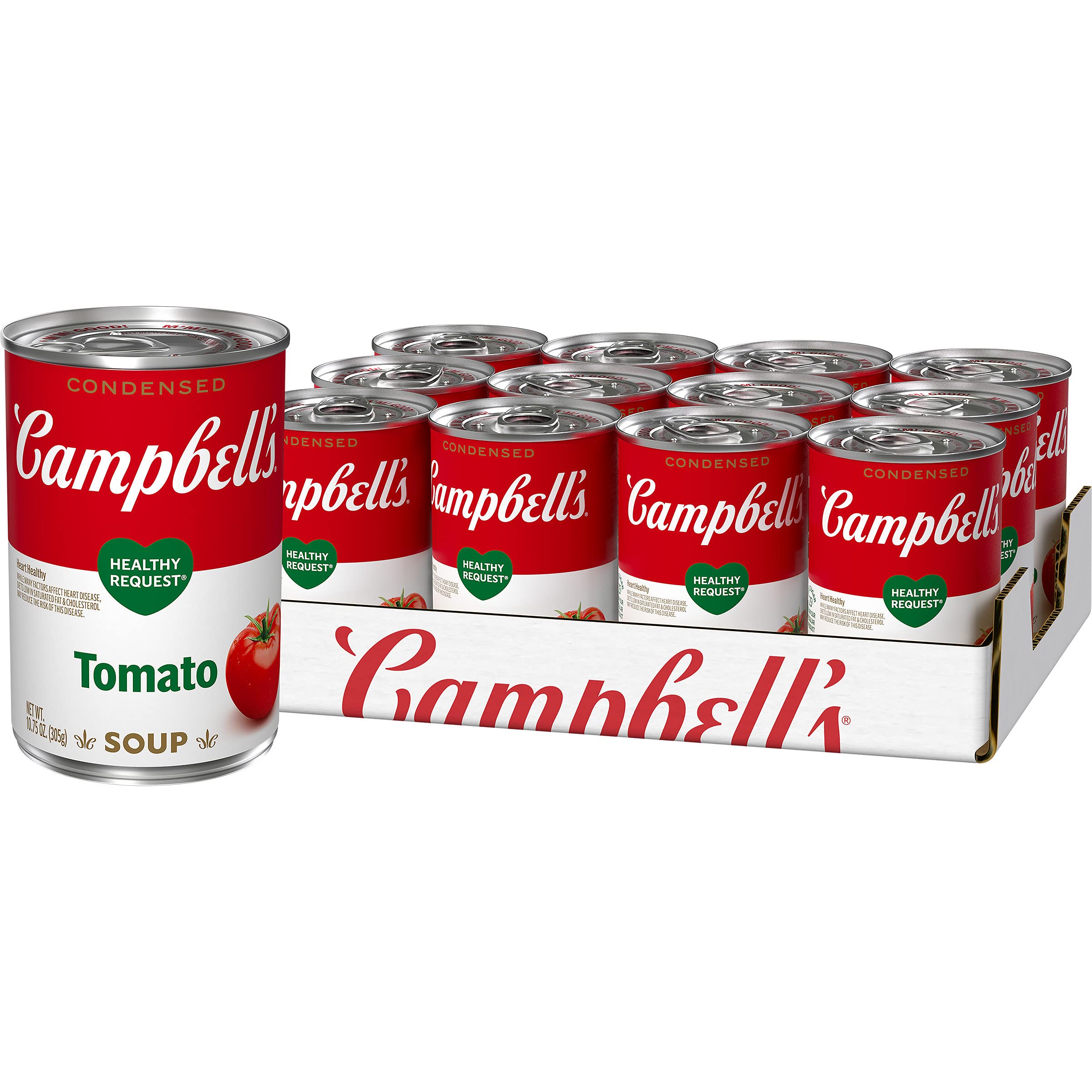 Campbell's Soup on the Go Creamy Tomato Soup - 10.75 oz canister