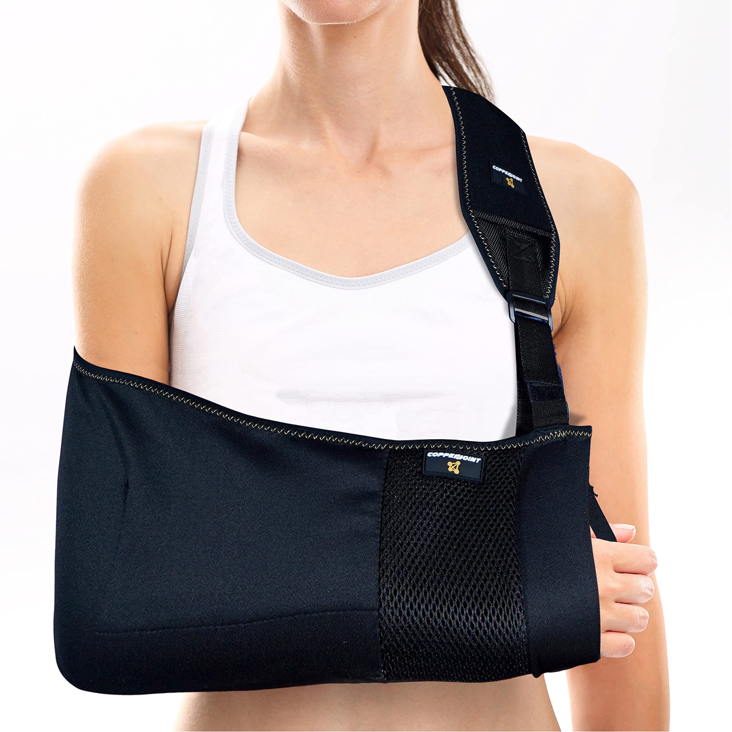 Shoulder Brace and Arm Sling Recovery for Men Women Shoulder
