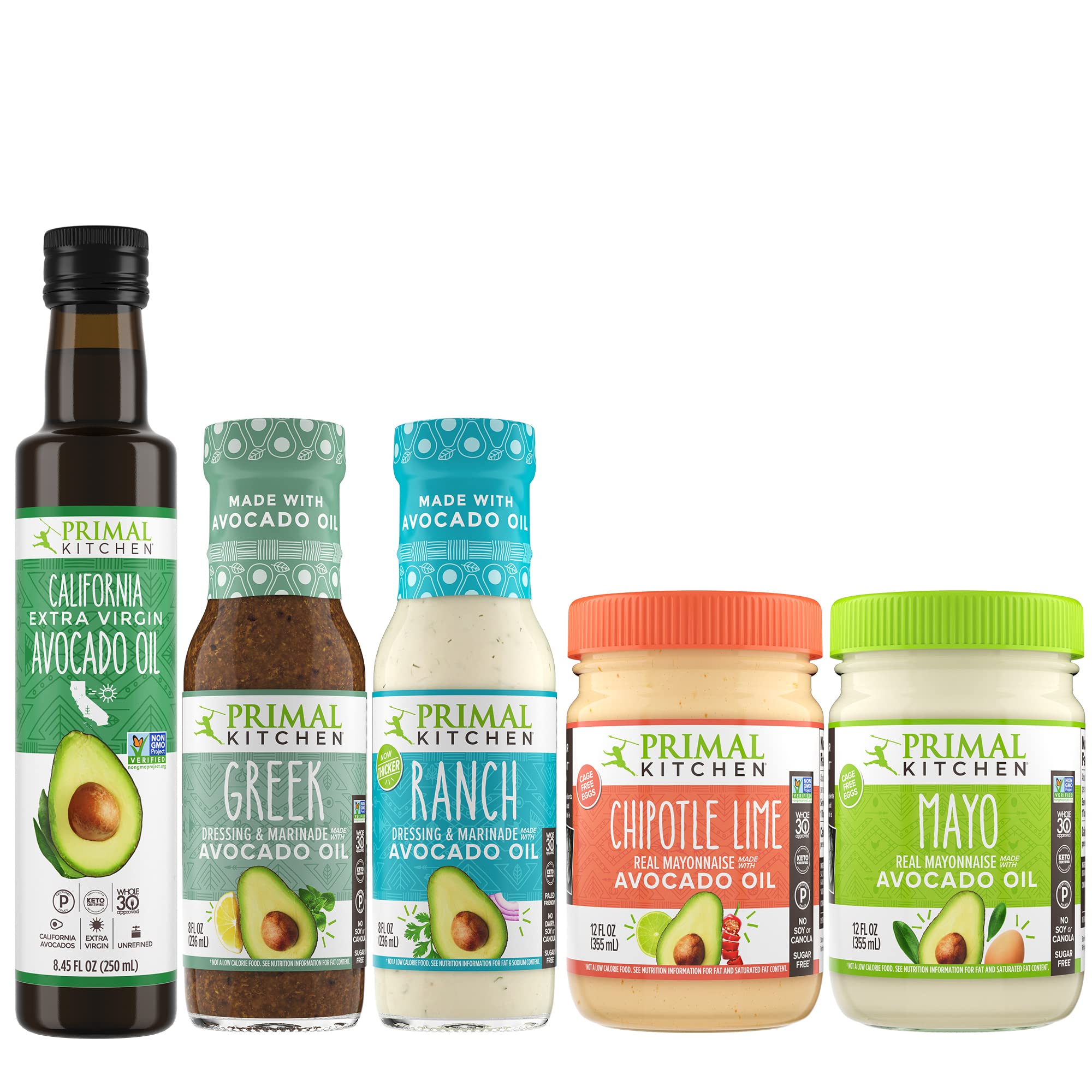 Primal Kitchen - Avocado Oil Mayo, Dairy Free, Whole30 and Paleo