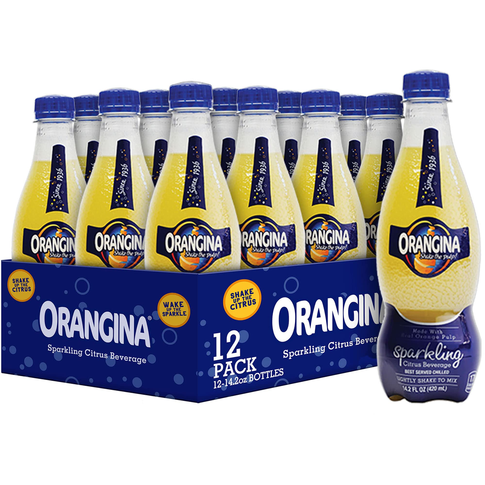 Orangina Rouge Carbonated Drink 12 x 250ml - Europa Market Import