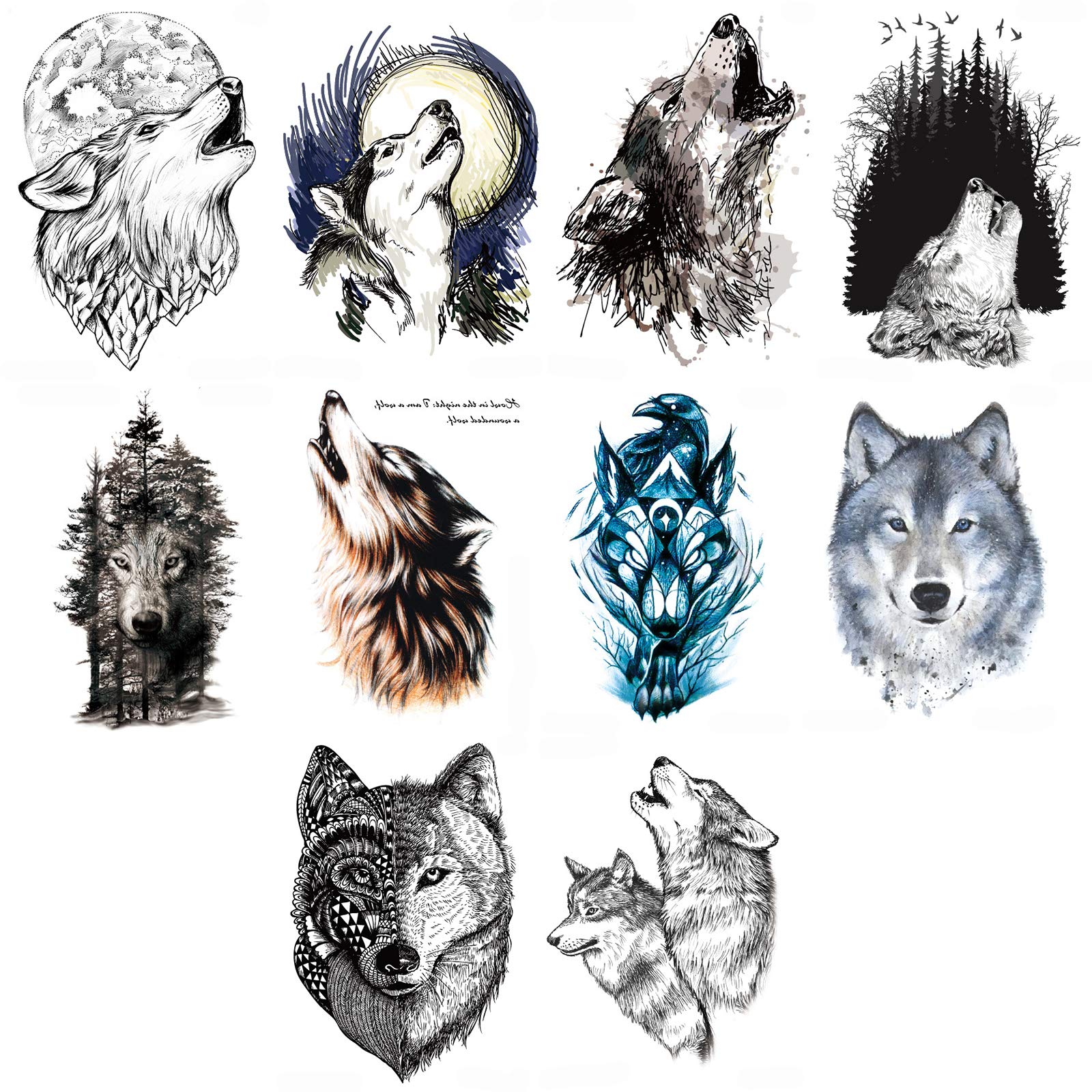 2,893 Wolf Tattoo Geometric Images, Stock Photos, 3D objects, & Vectors |  Shutterstock