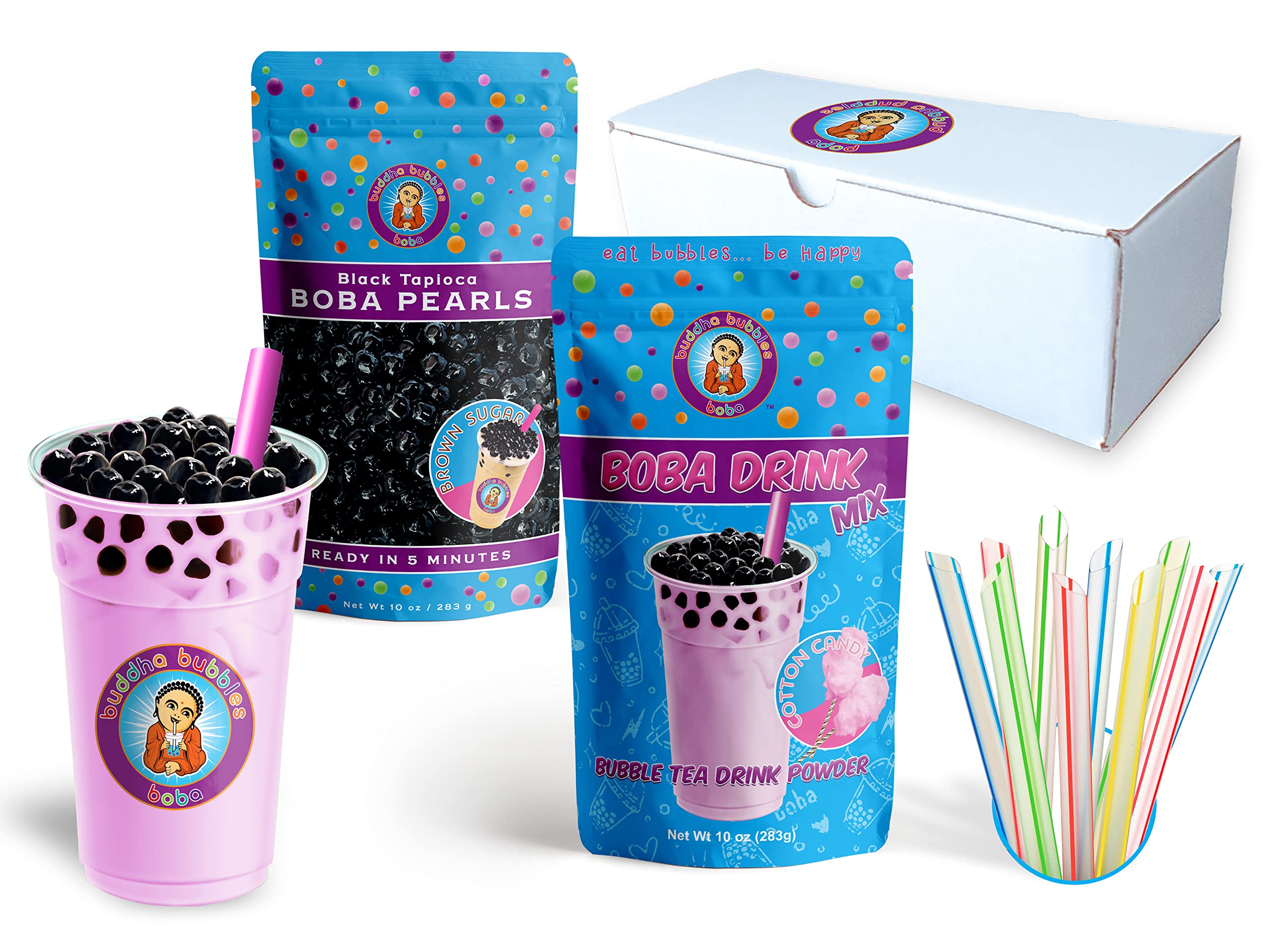 Milk Tea Powder Boba Tea Kit Box – Boba Tastic