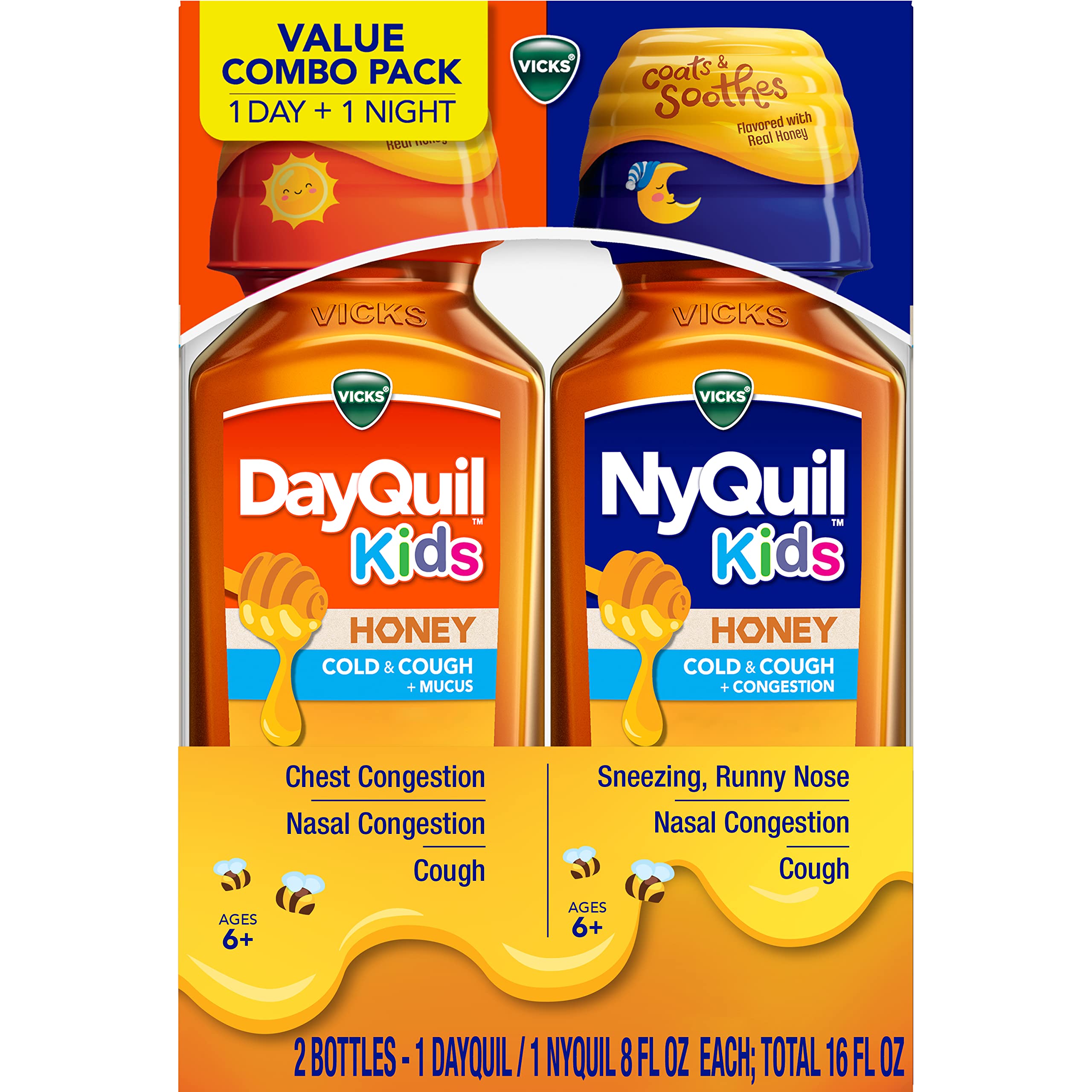 Ruttle Design Group  DayQuil & NyQuil Honey