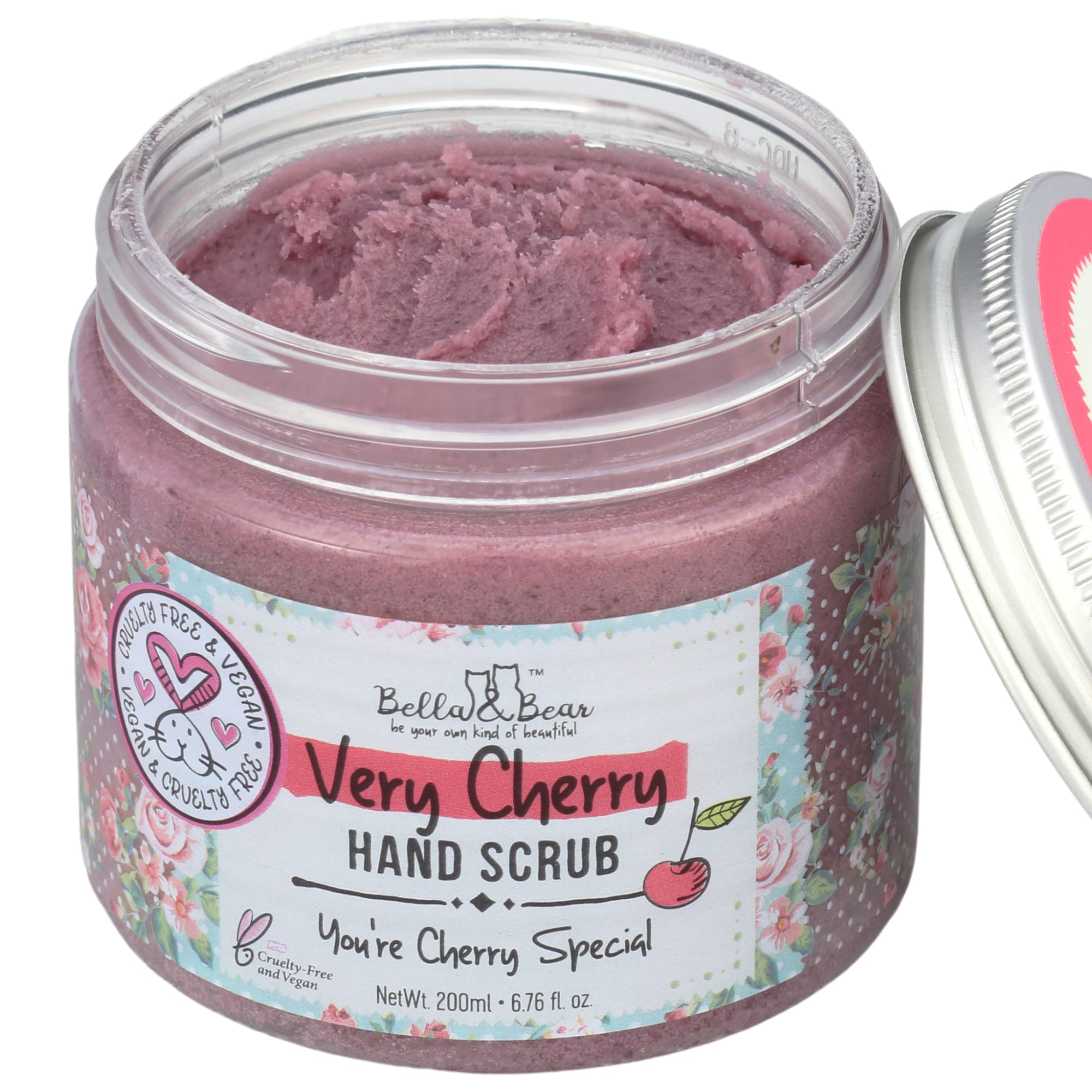 Bella & Bear - Very Cherry Hand Scrub 6.7oz