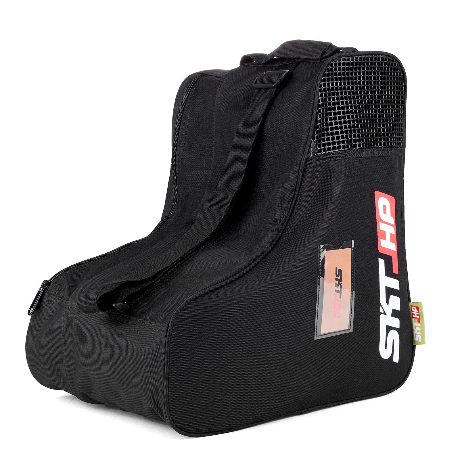 Roller Skate Bag, Breathable Ice Skate Bags with Adjustable