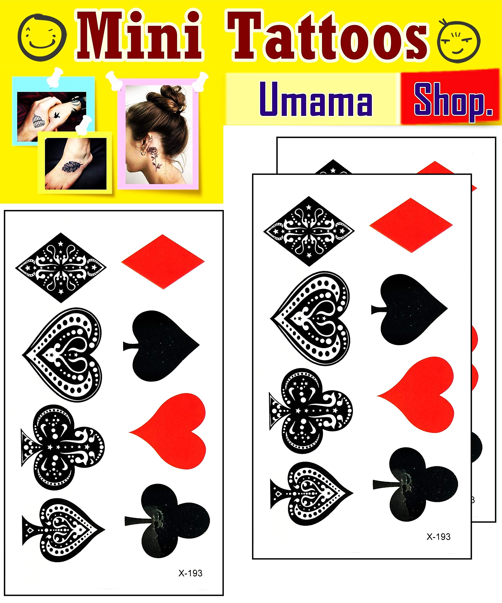 Old school tattoo with poker cards drawing design on transparent background  PNG - Similar PNG