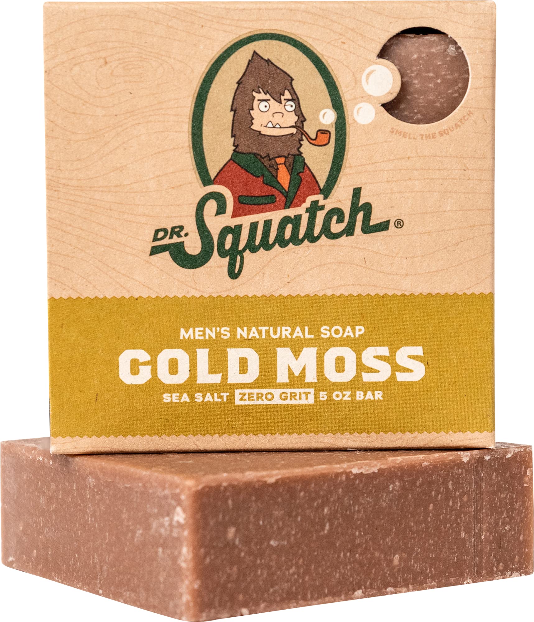 Dr. Squatch Limited Edition All Natural Bar Soap for Men with Medium Grit,  Mars Bar : Beauty & Personal Care 