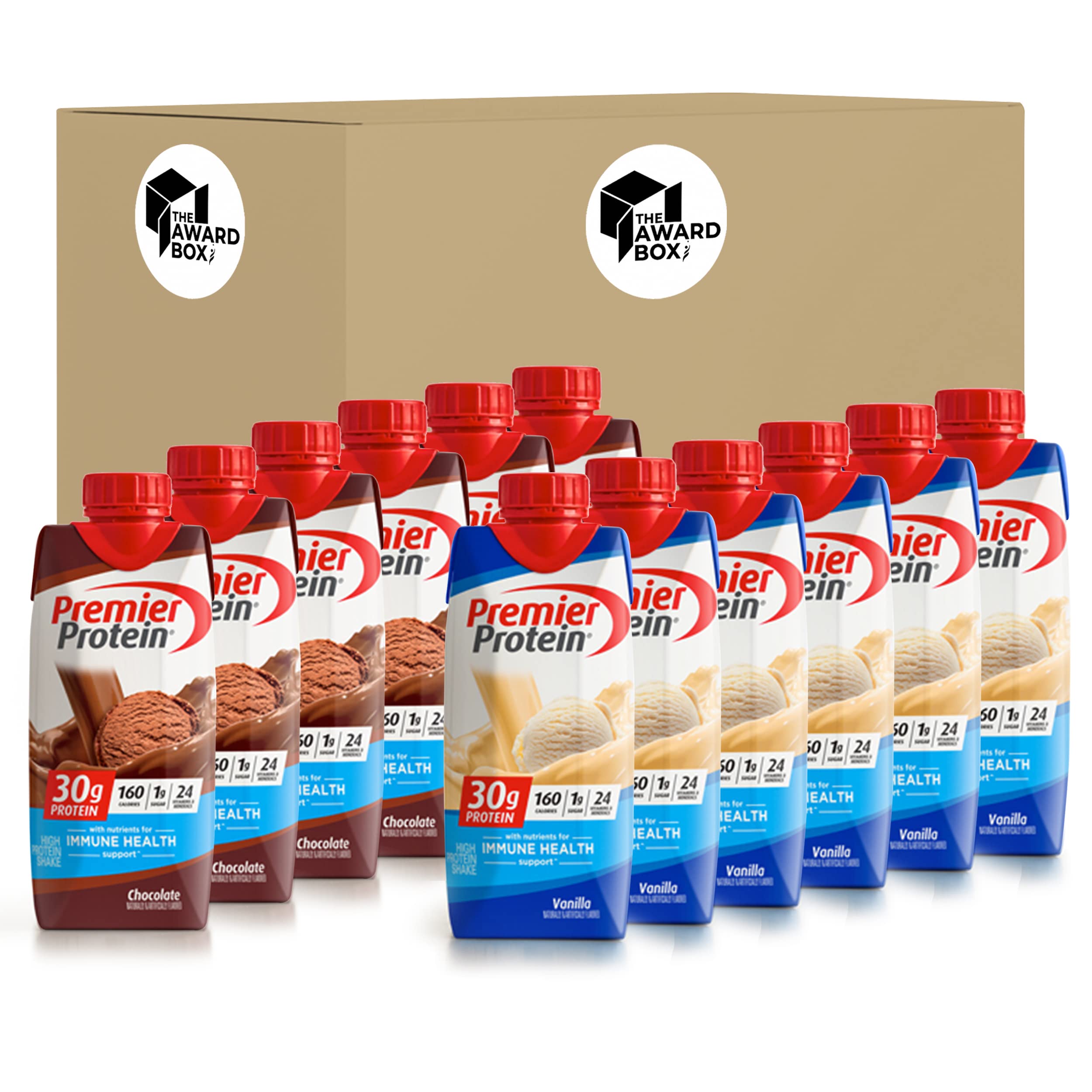 Premier Protein 30g Protein Shake - Chocolate - 11 Fl Oz /12pk