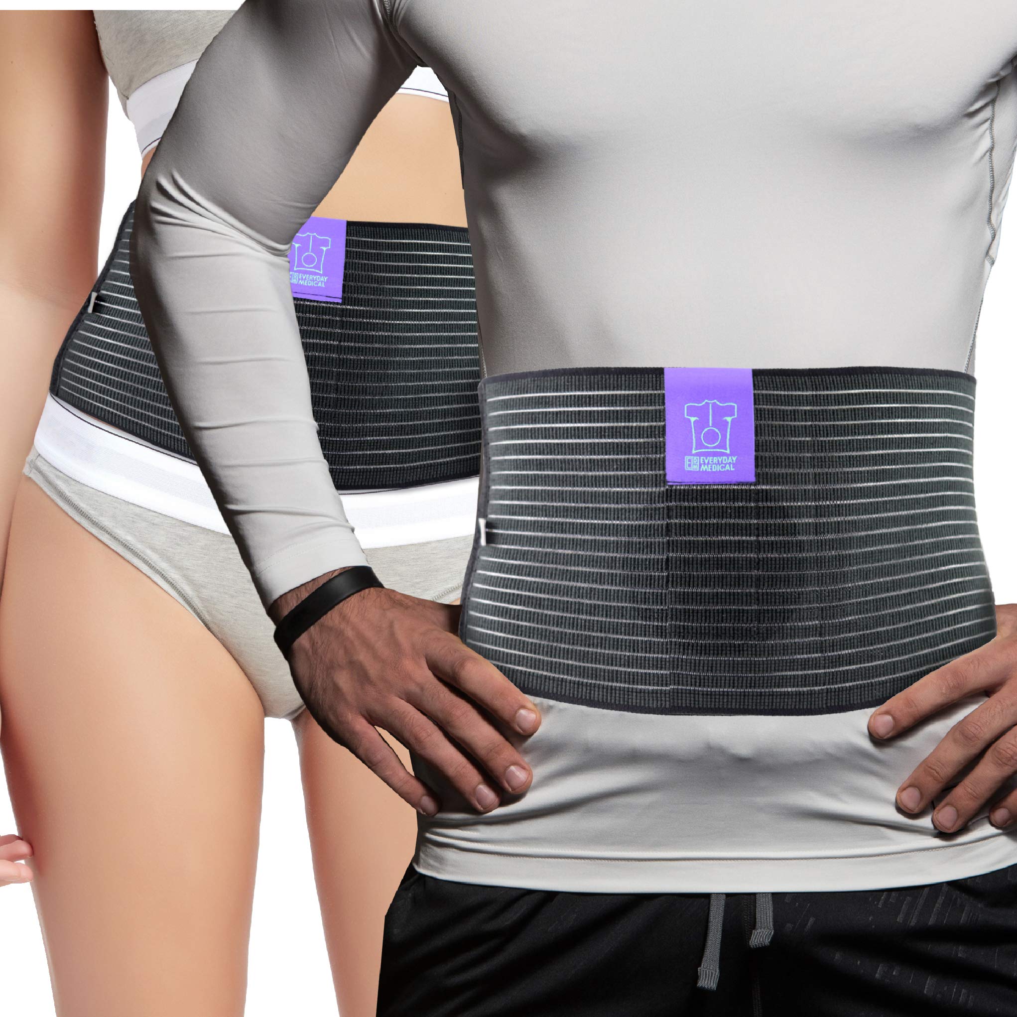  Umbilical Hernia Belt for men (premium compression pad). Umbilical  hernia belt for women: prevention of surgery. Abdominal binder for men - Hernia  support belt women (hernia belts): pain relief (S/M) 