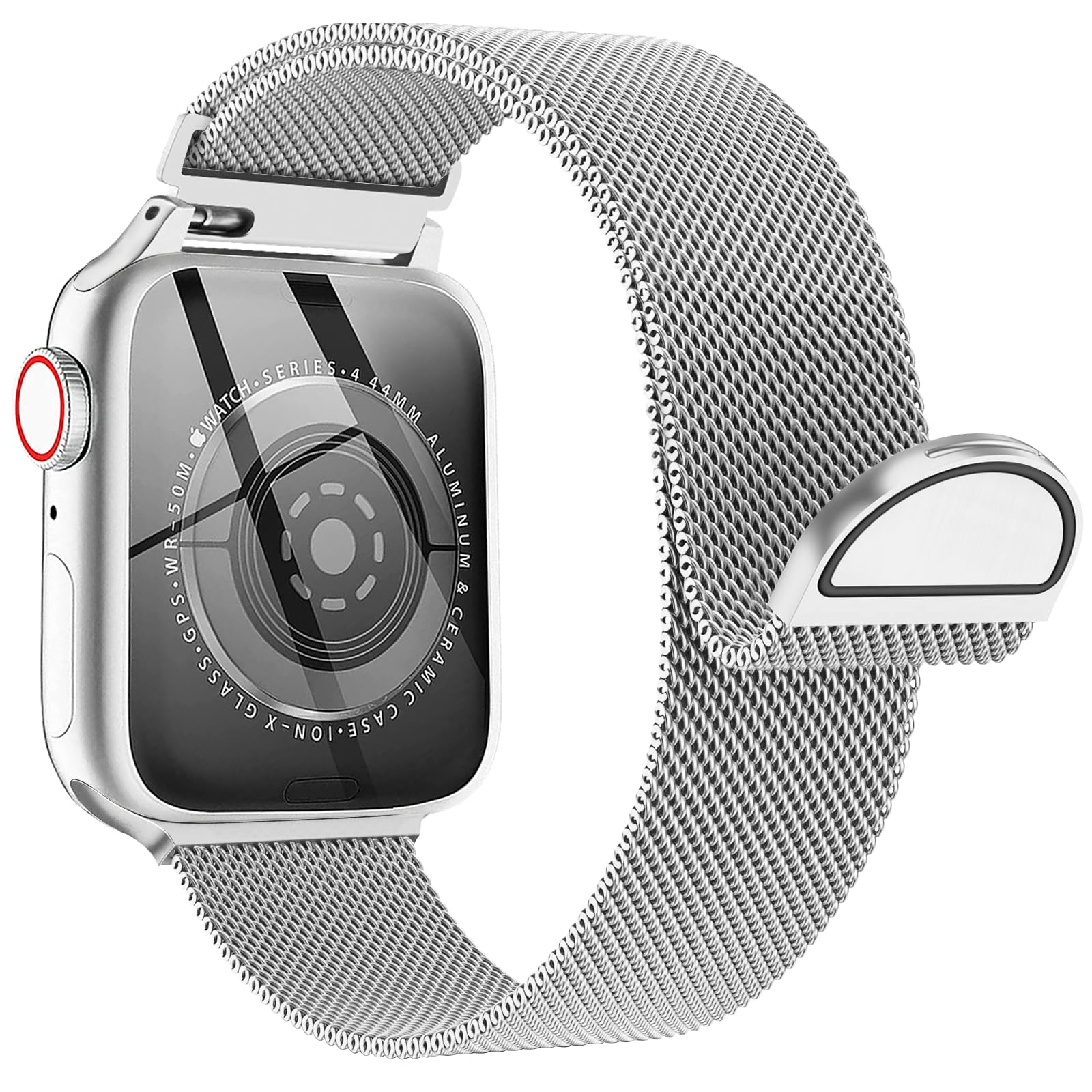 Milan Magnetic Suction Folding Buckle Metal Mesh Straps Braided Adjustable  Strap Bracelet For Apple Watch Series 3 4 5 6 7 8 Ultra 49mm 45mm 41mm For  Samsung 20mm 22m From Twsbandgamecase, $2.36