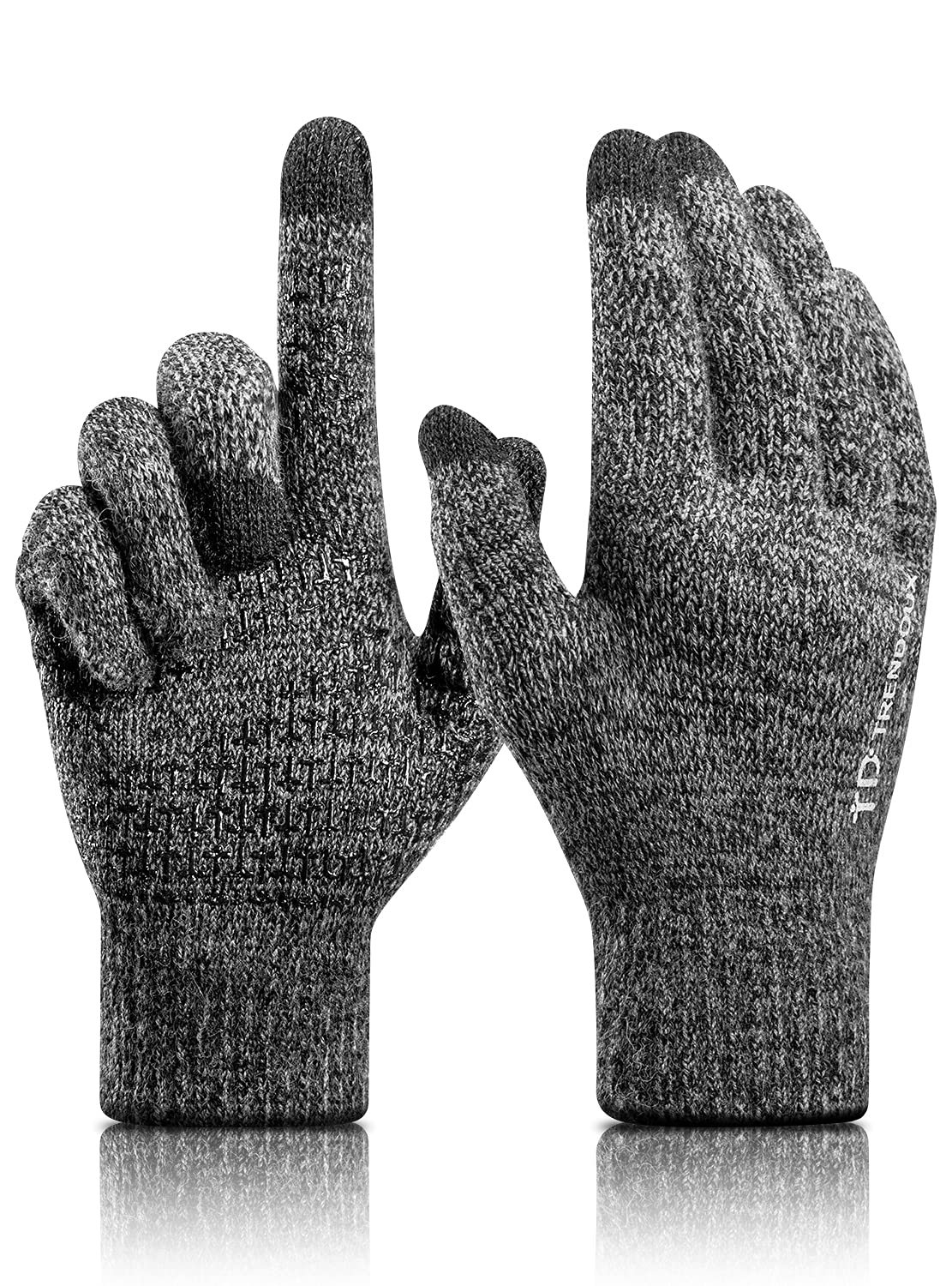 Winter Gloves Men Women Touch Screen Glove Cold Weather Warm